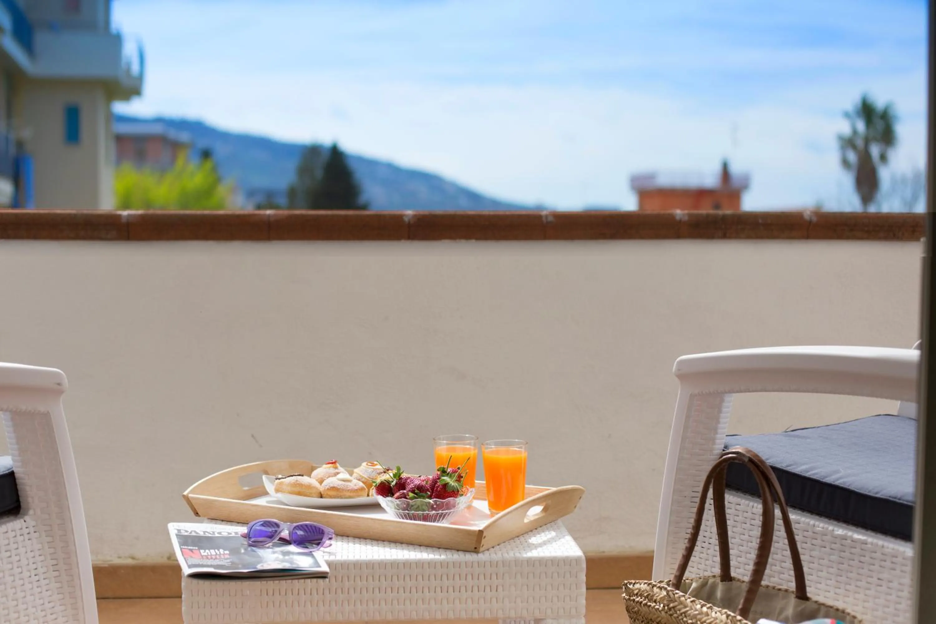 Balcony/Terrace in Villa Iolanda