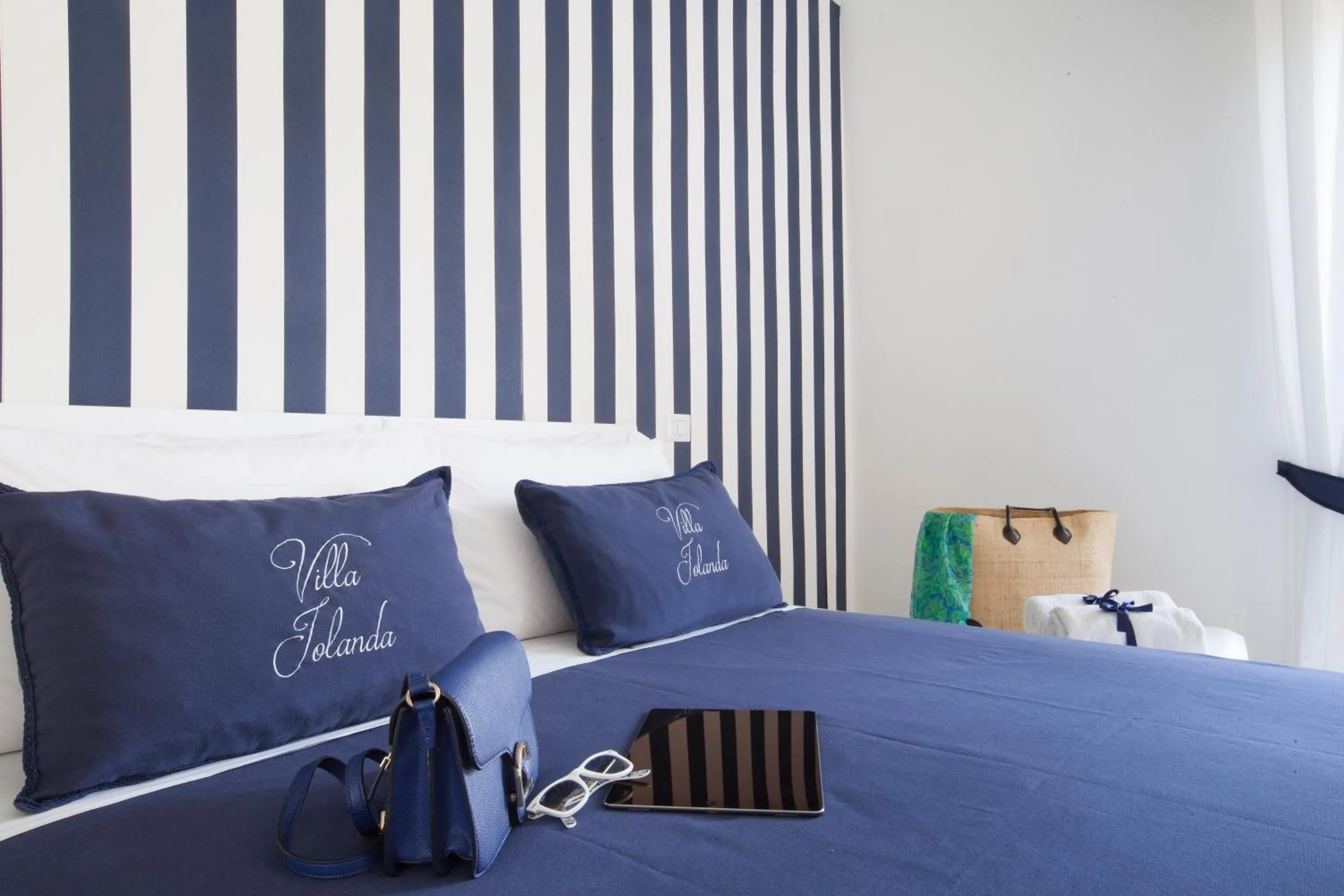 Bed in Villa Iolanda