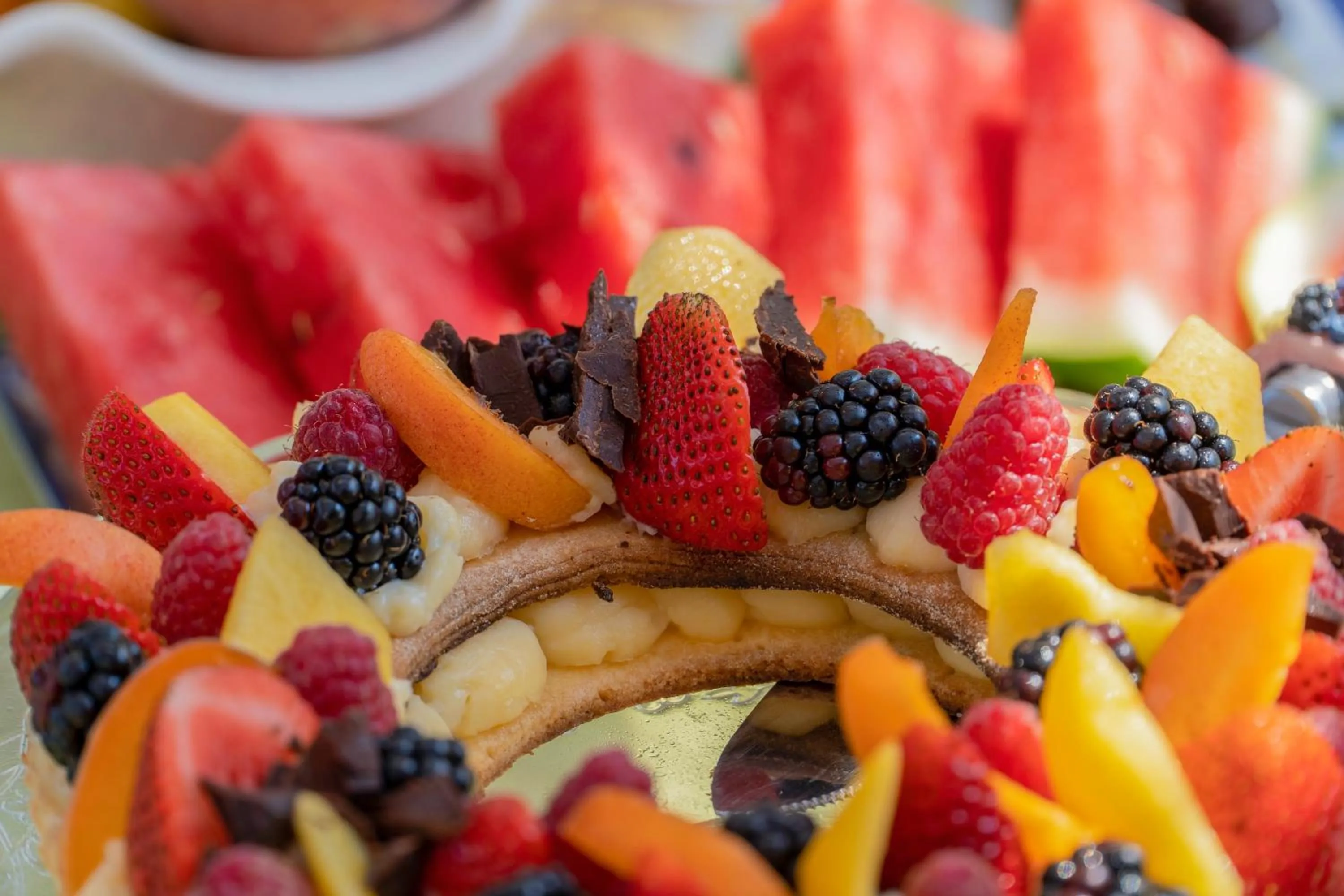 Breakfast in Villa Iolanda