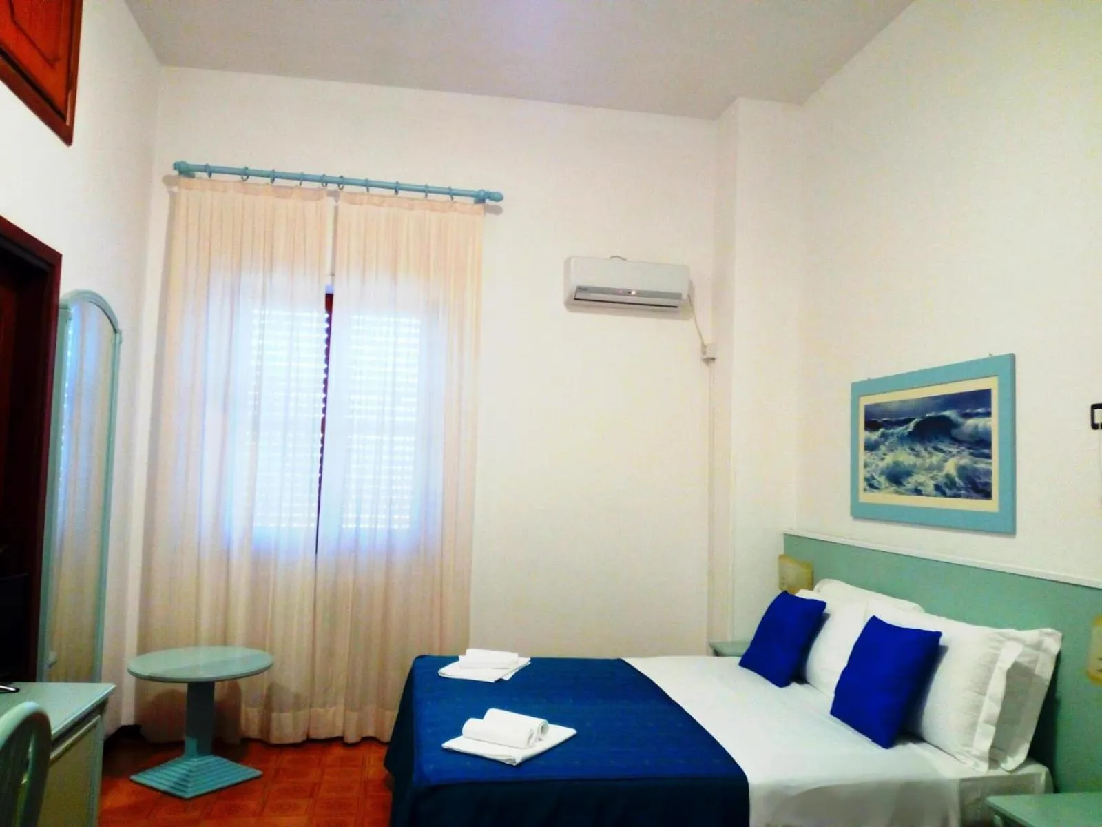 Bed in Hotel Mercede 2