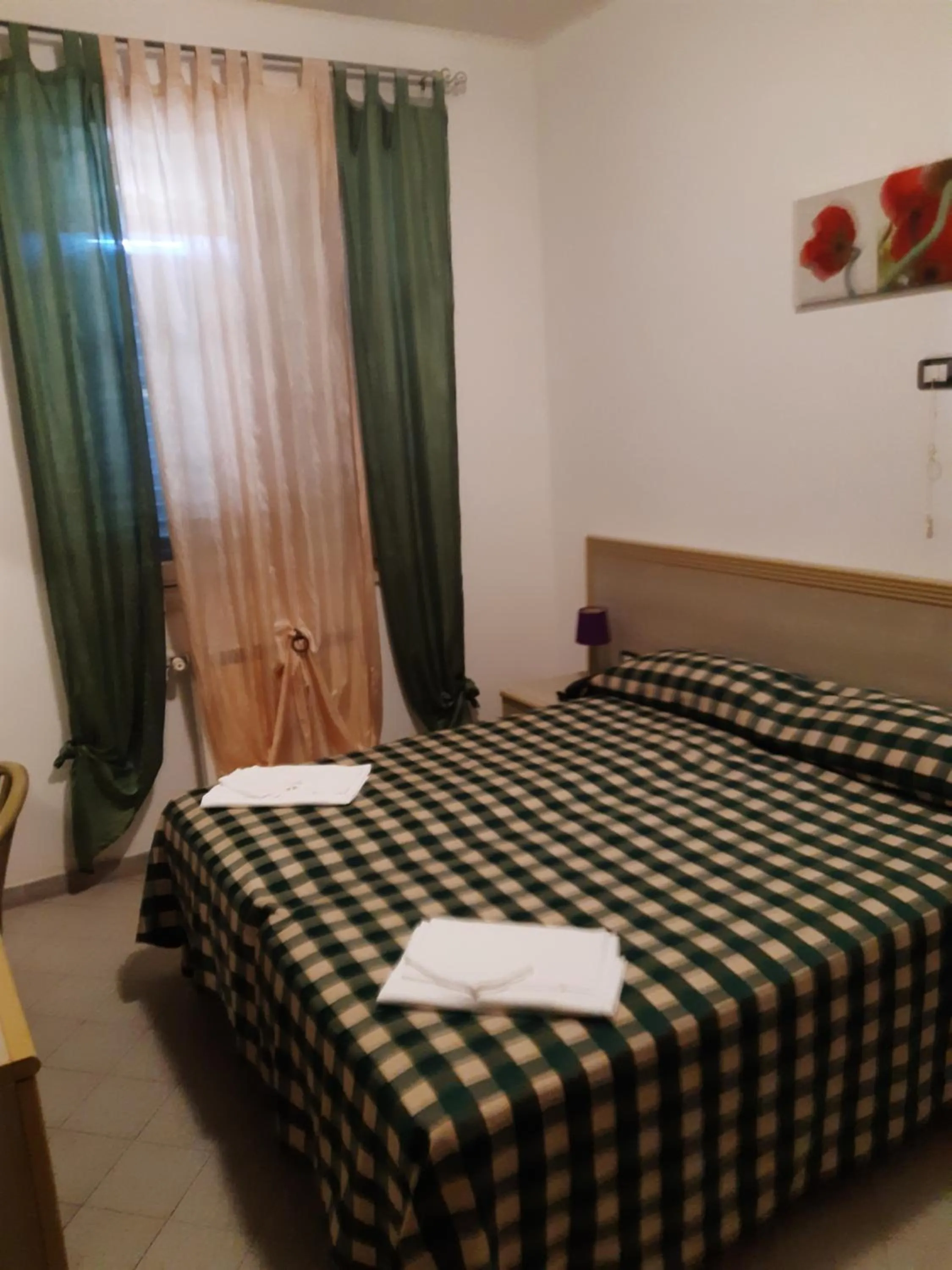 Bed in Hotel Mercede 2