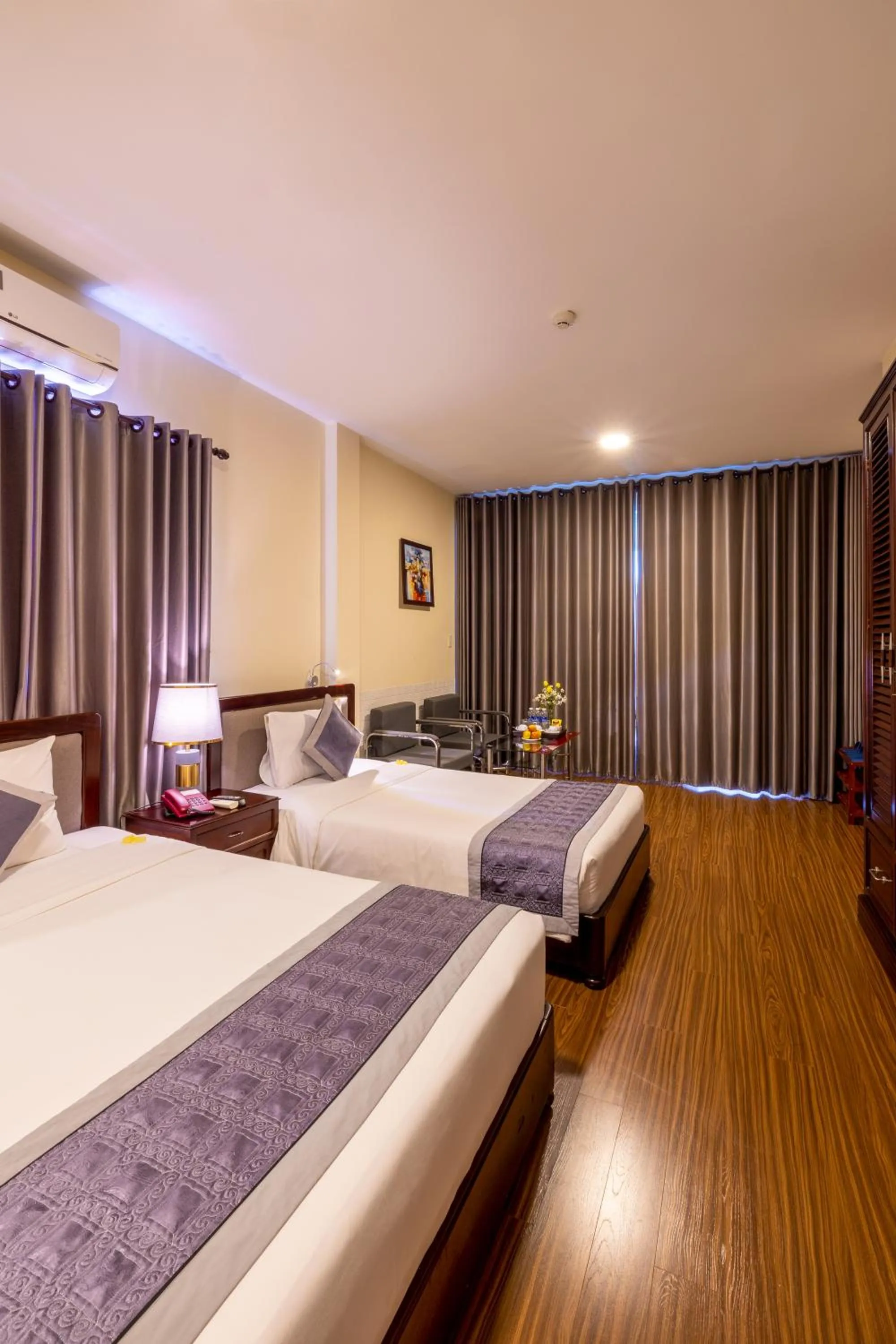Bed in Baly Hotel Hue