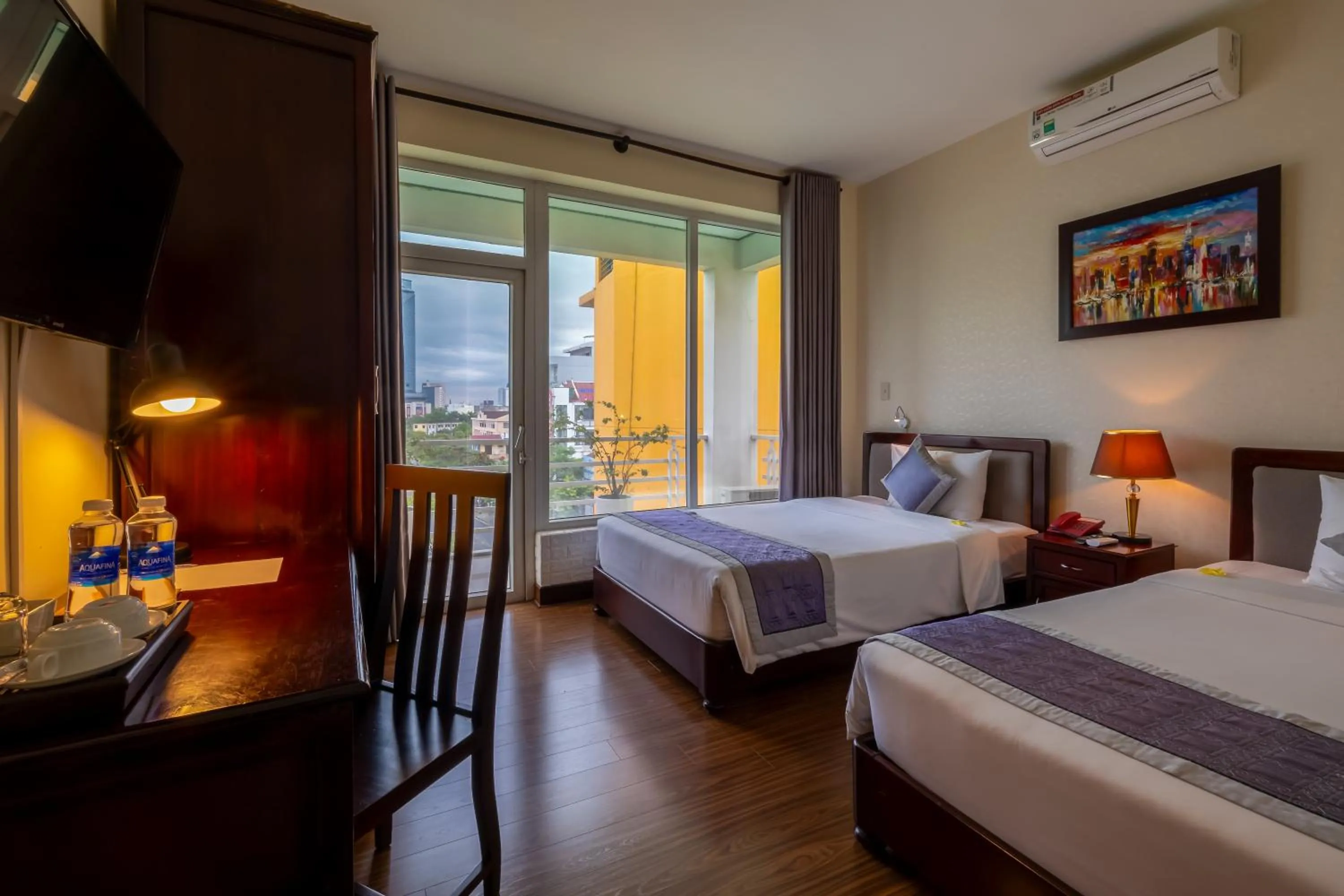Bedroom, Bed in Baly Hotel Hue