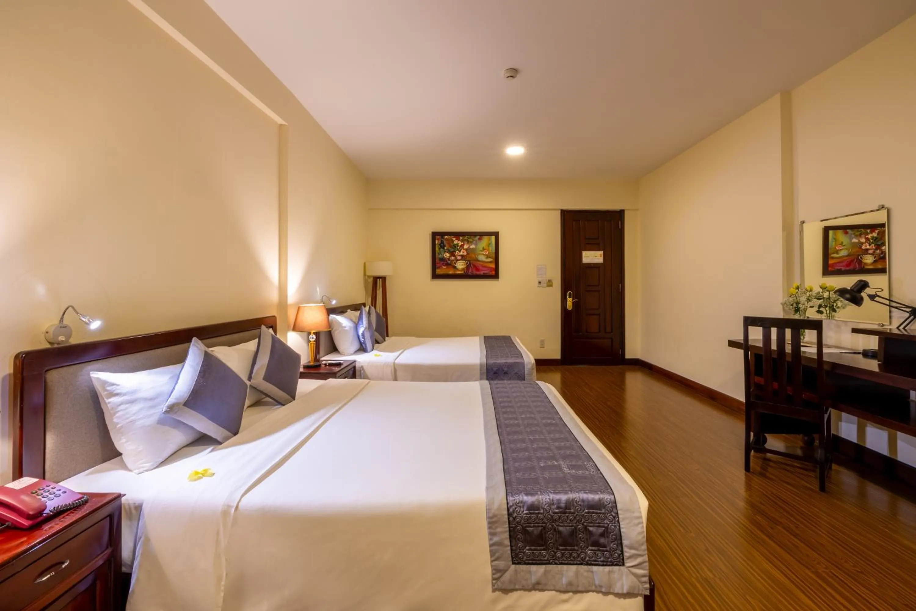 Bed in Baly Hotel Hue