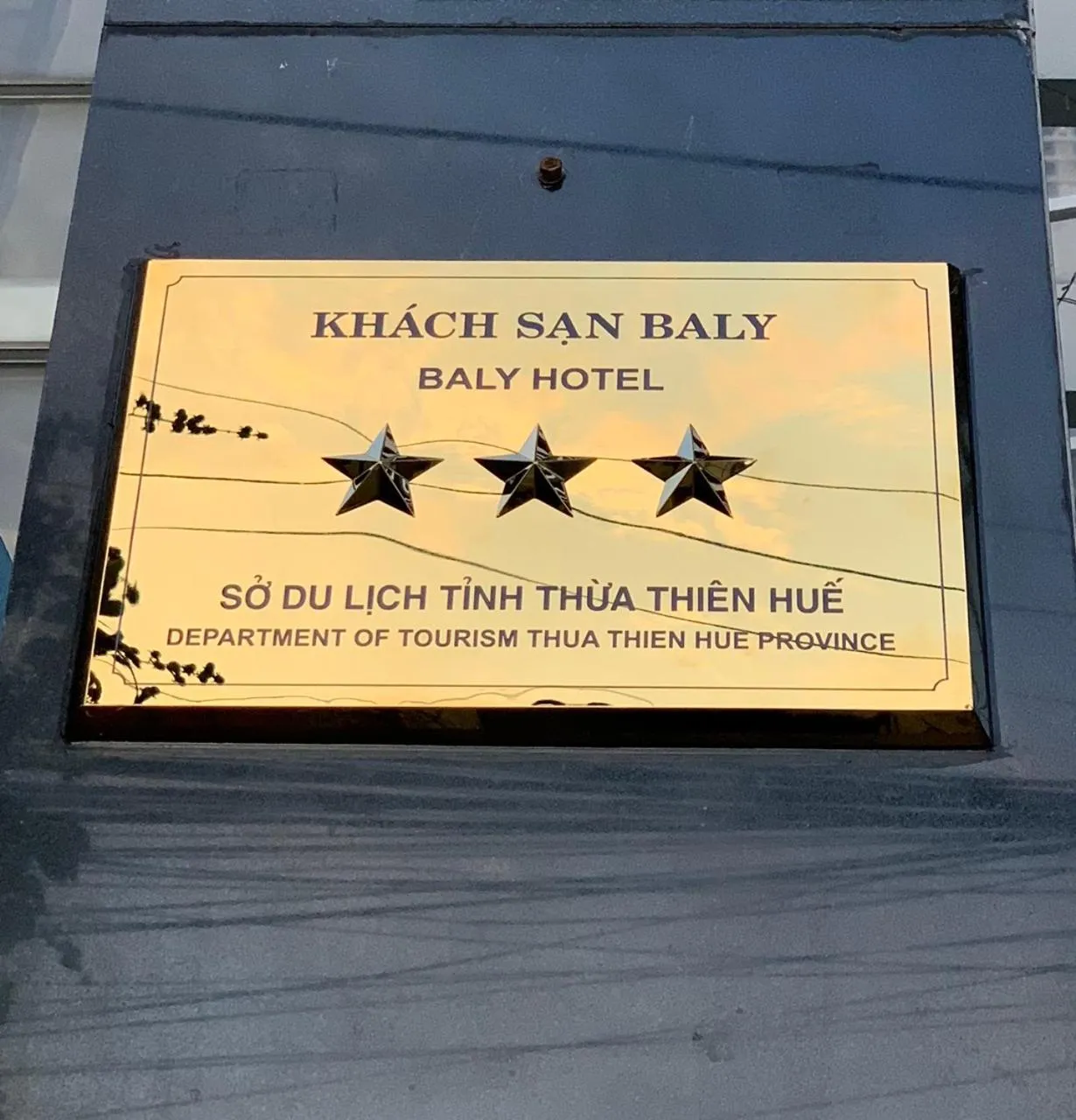 Property building in Baly Hotel Hue