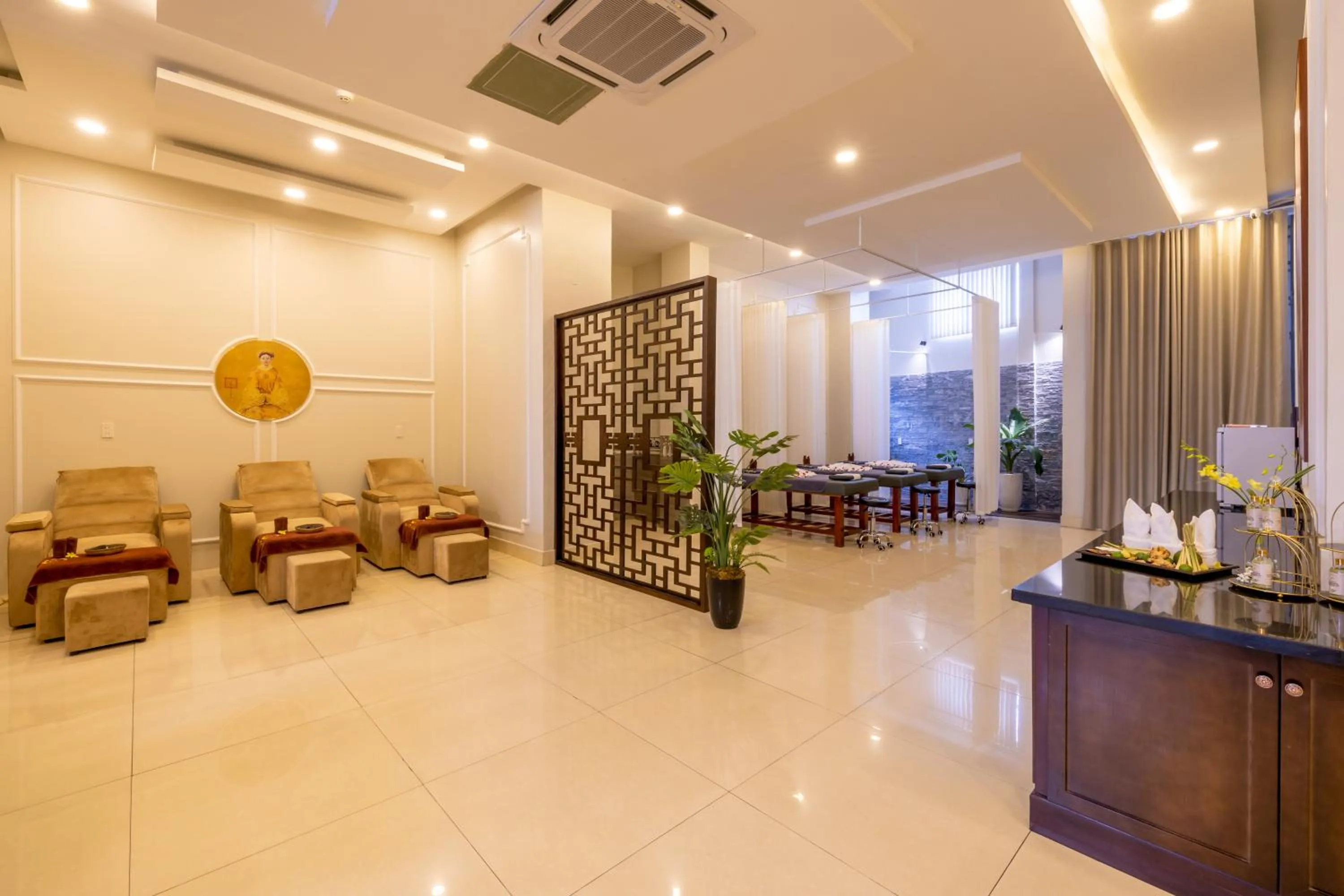 Massage in Baly Hotel Hue