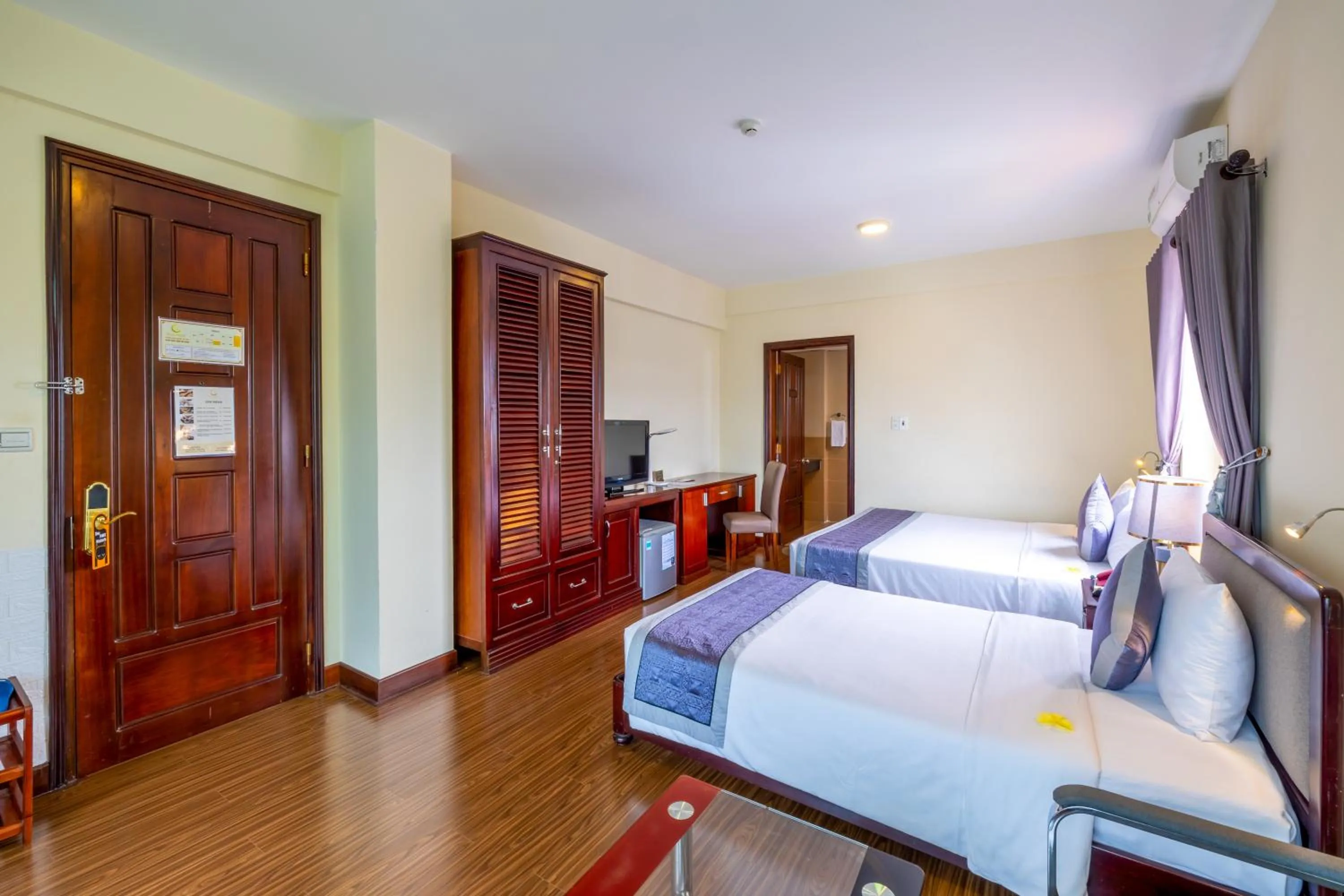 Bed in Baly Hotel Hue