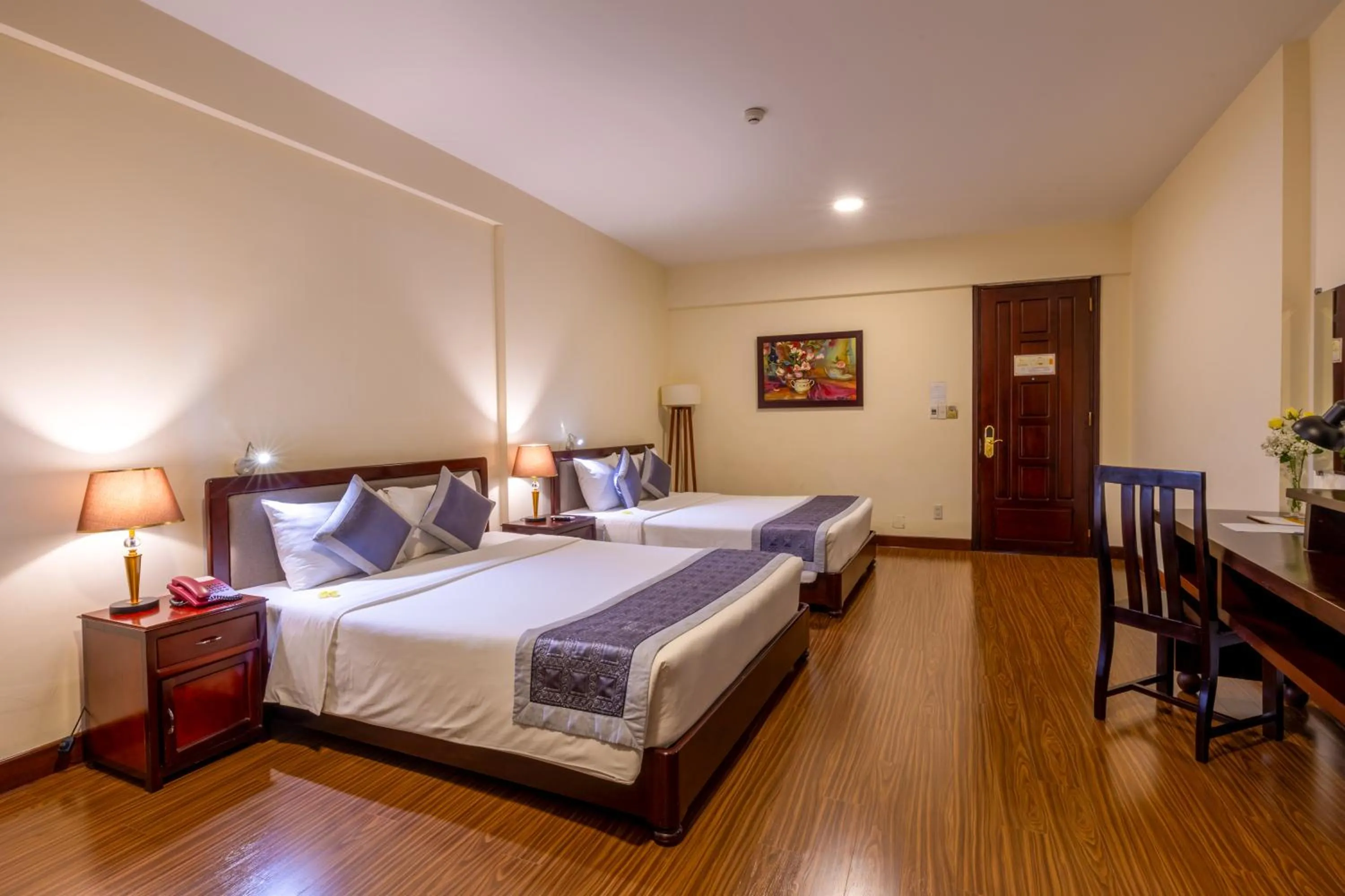 Bedroom, Bed in Baly Hotel Hue