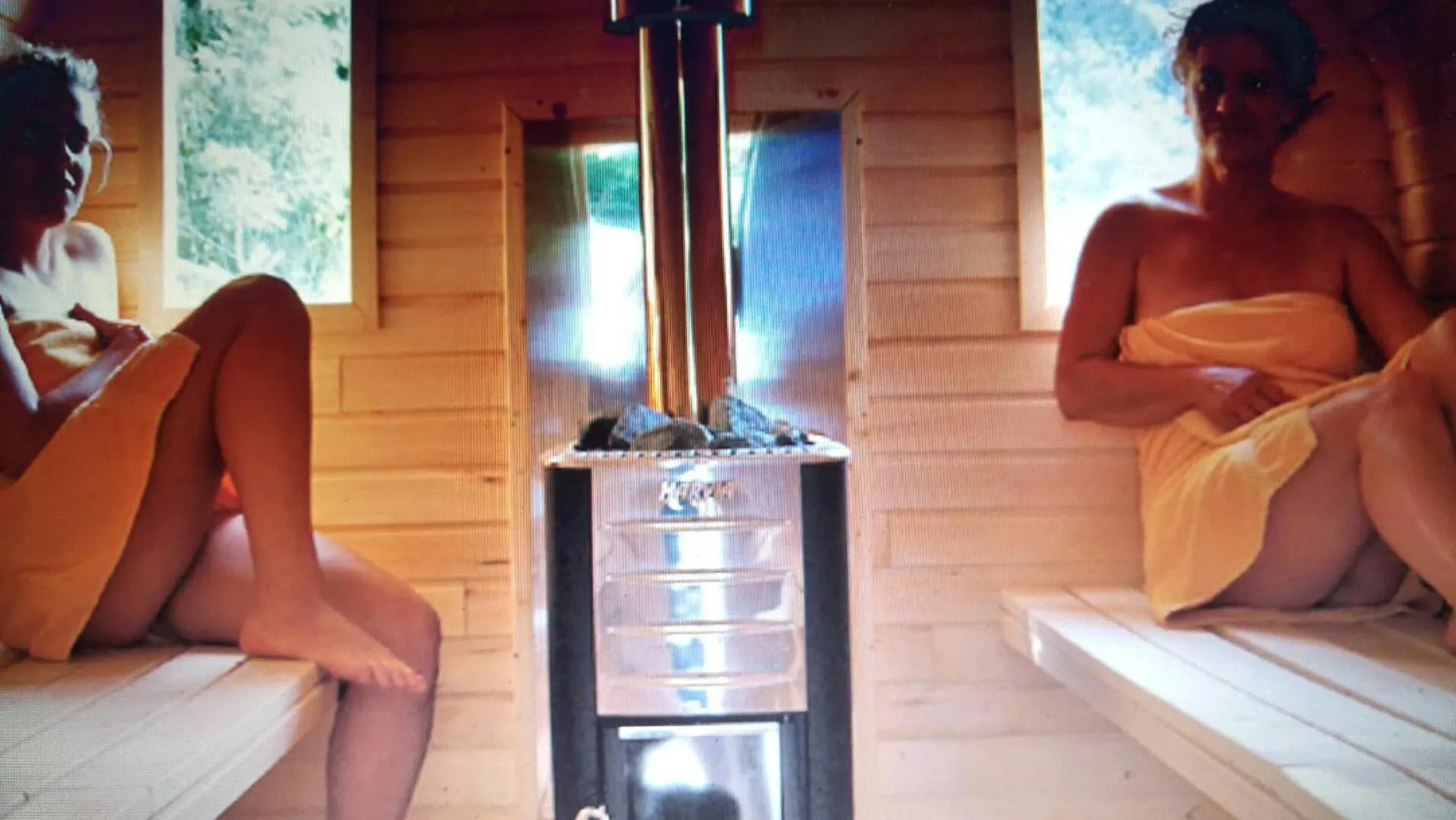 Sauna in Strandhotel Buckow Resort & SPA gut-Hotels SEE