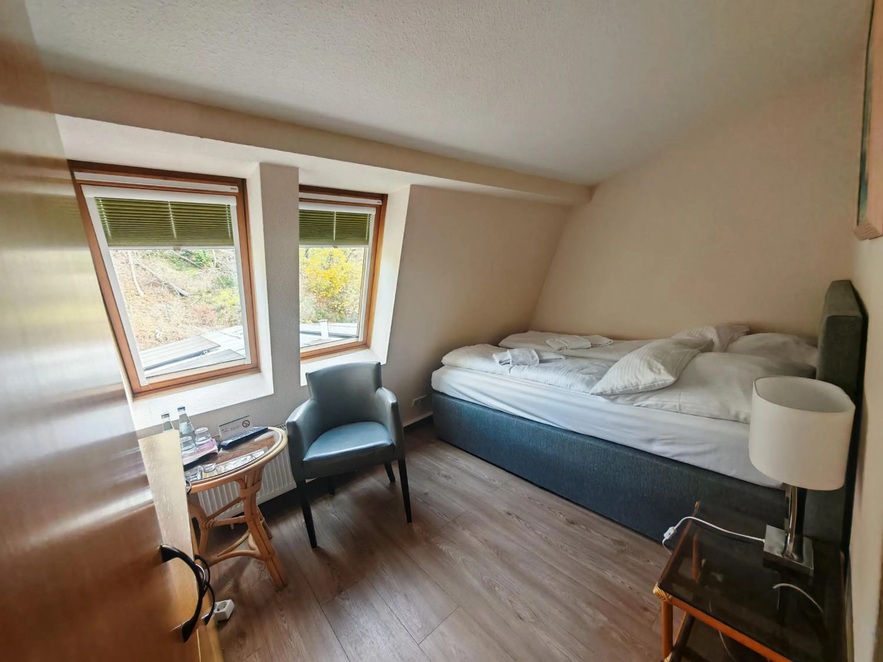 Bed in Strandhotel Buckow Resort & SPA gut-Hotels SEE