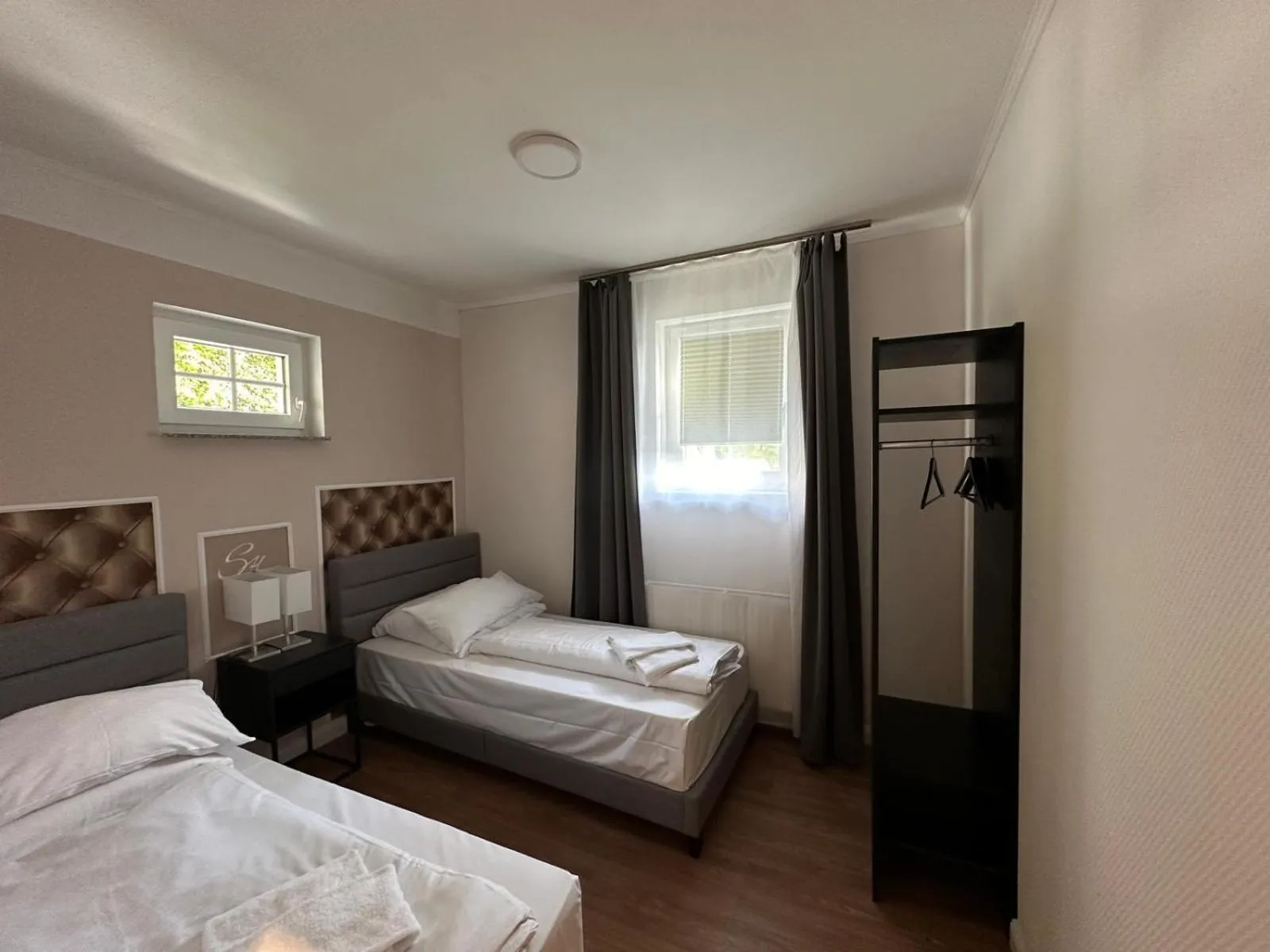 Bed in Strandhotel Buckow Resort & SPA gut-Hotels SEE