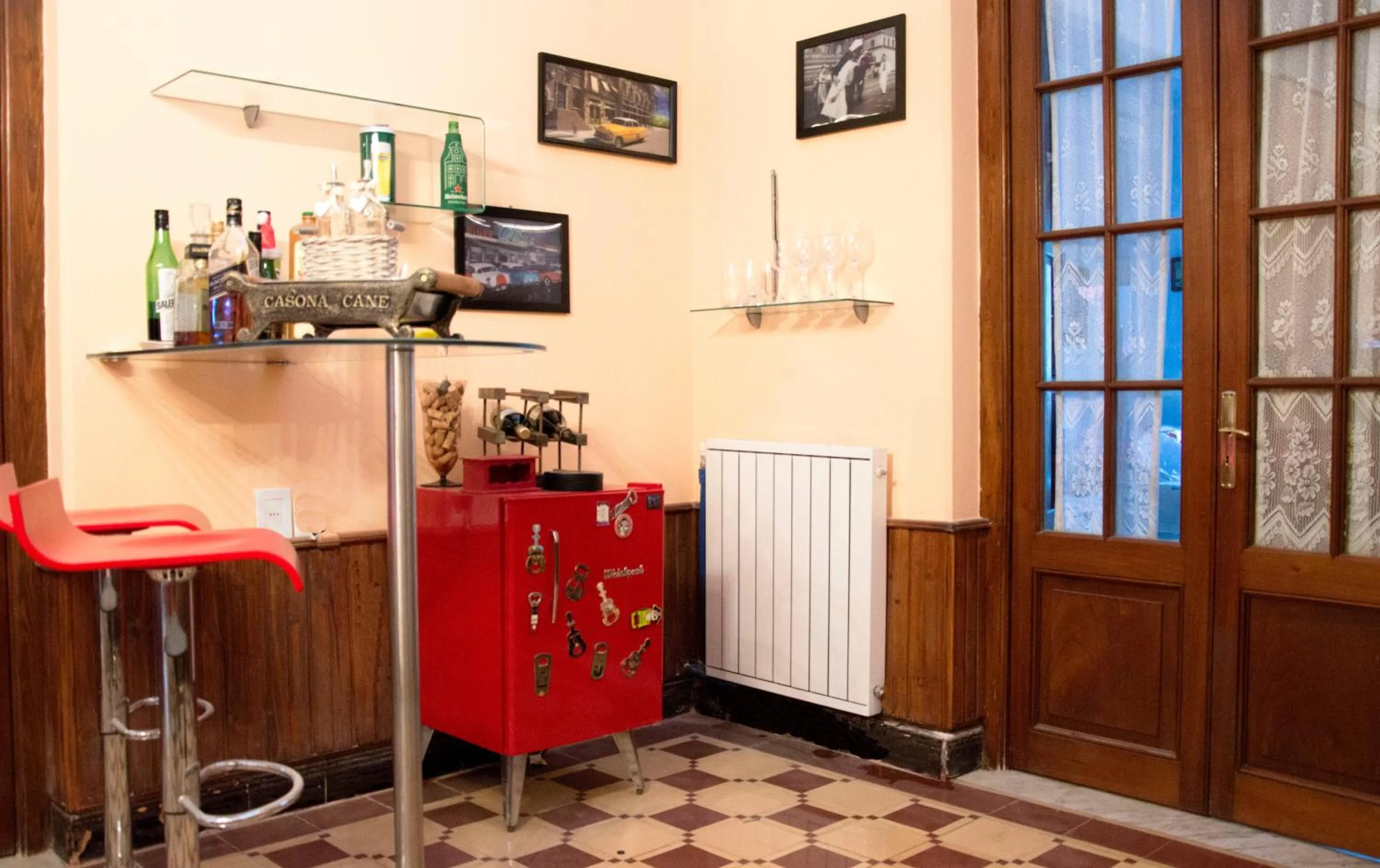 Dining area in Cane B&B