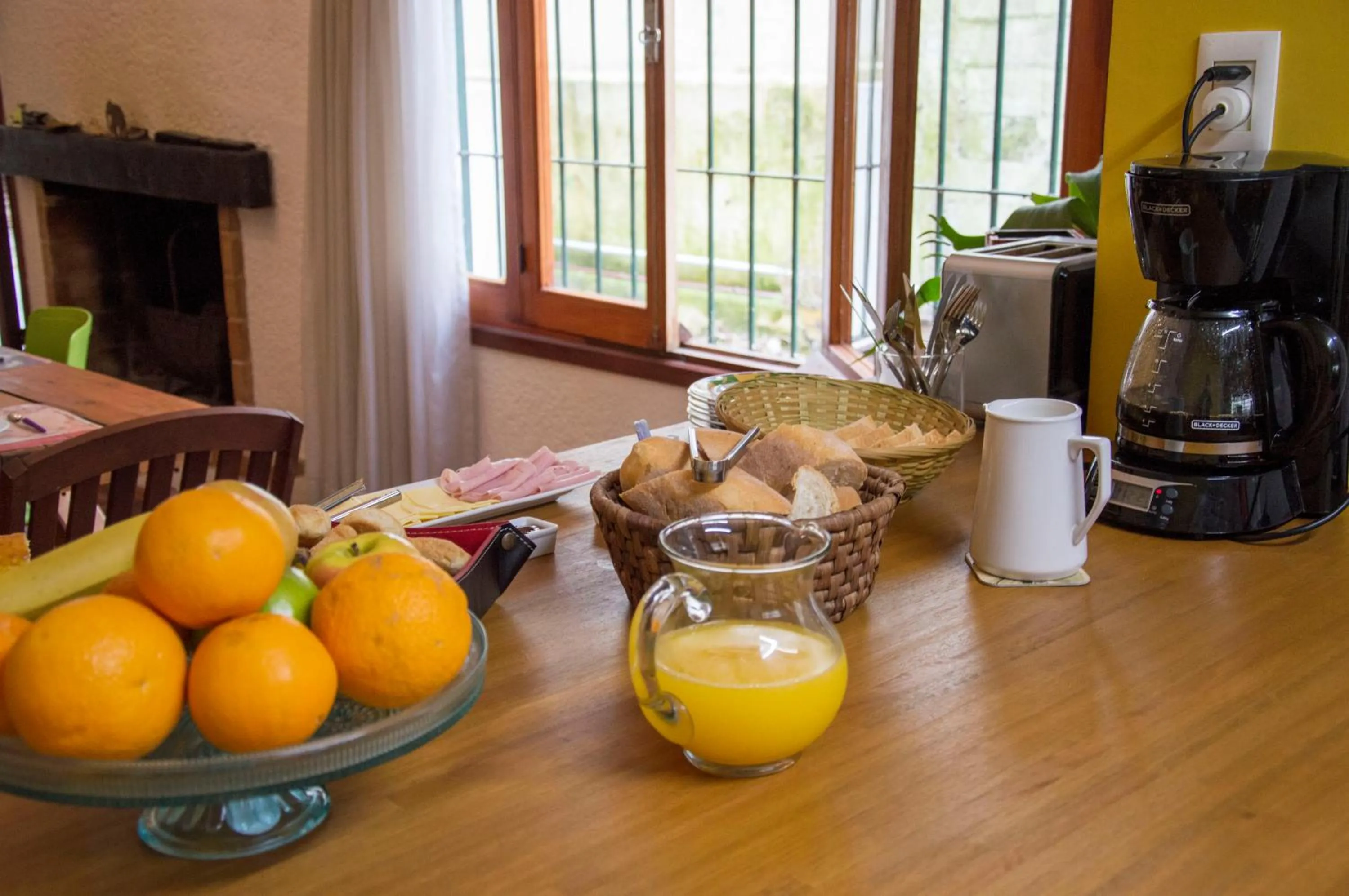 Breakfast in Cane B&B