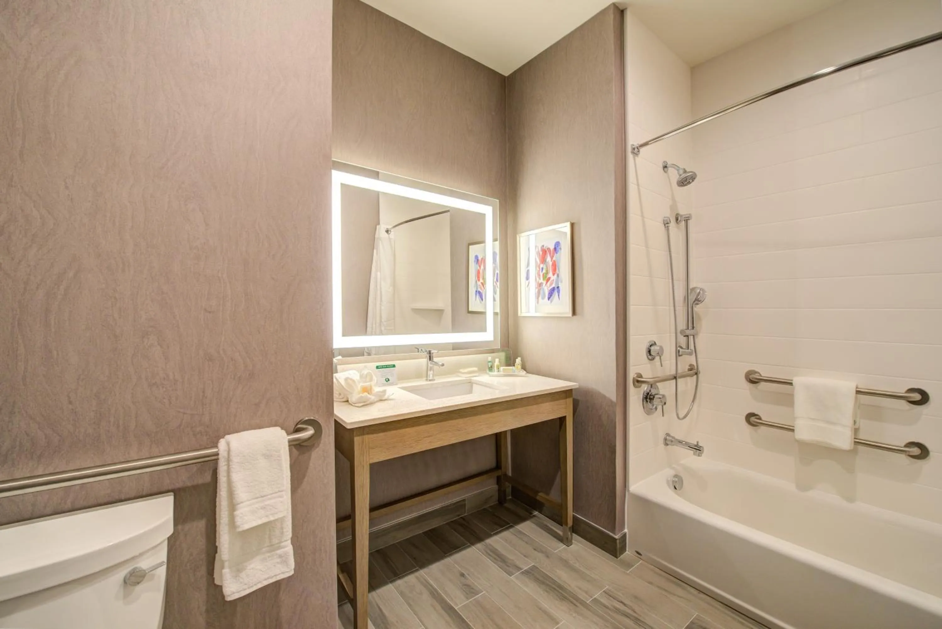 Bathroom in Holiday Inn Hotel & Suites - Houston West - Katy Mills by IHG