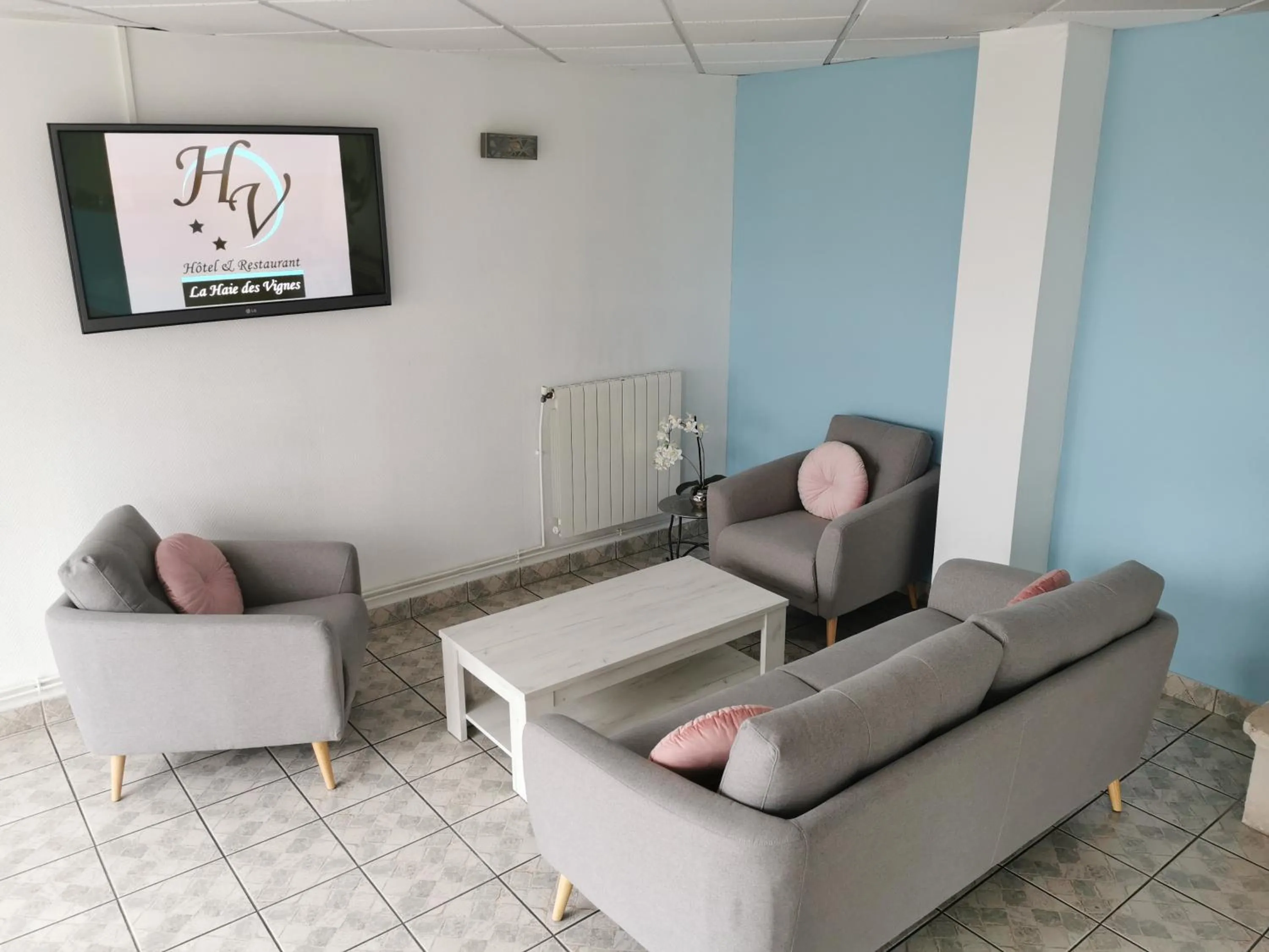 Logis Hotel- Restaurant La Haie Des Vignes Séminaires et Evènementiel