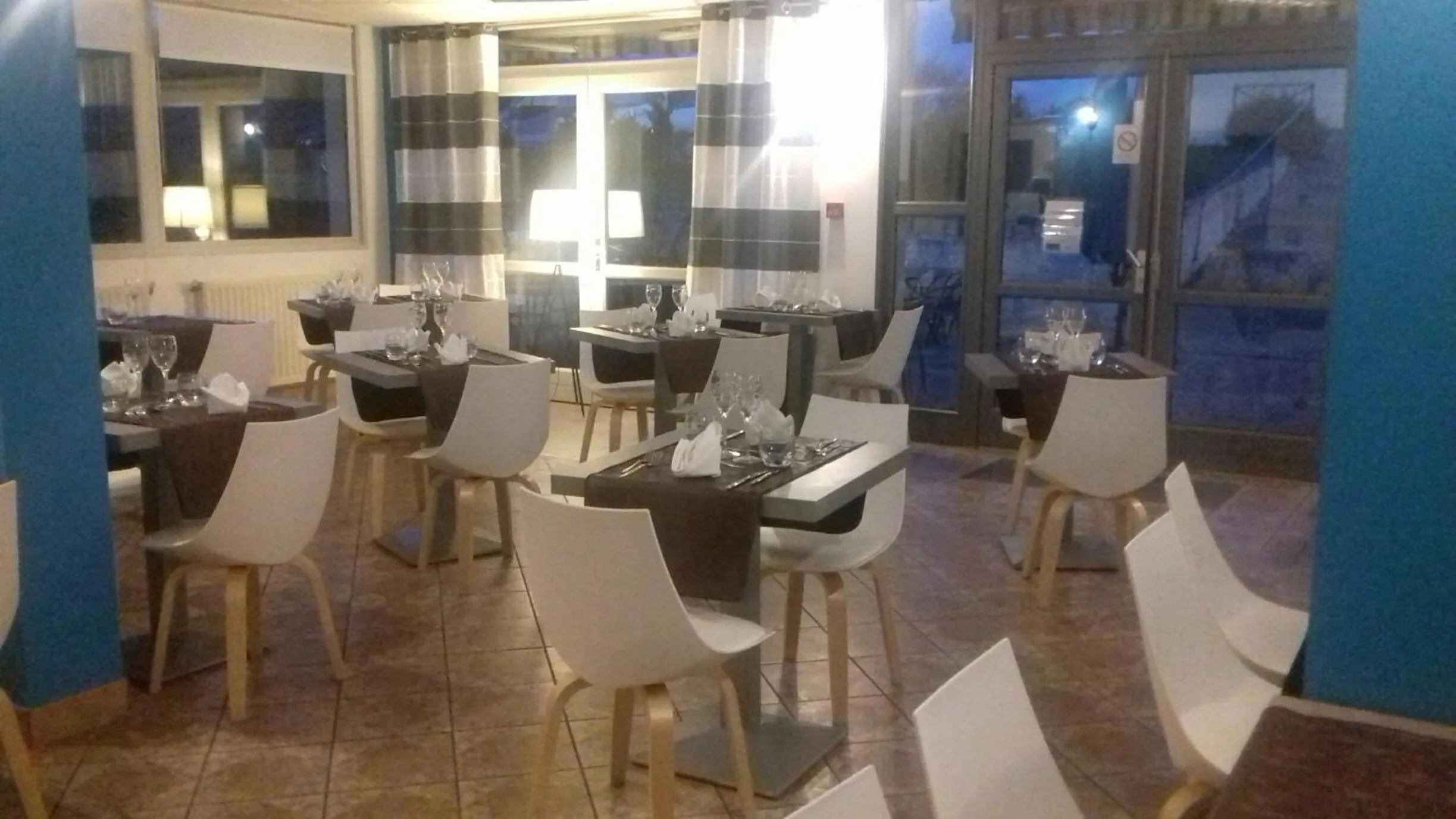 Restaurant/places to eat in Logis Hotel- Restaurant La Haie Des Vignes Séminaires et Evènementiel