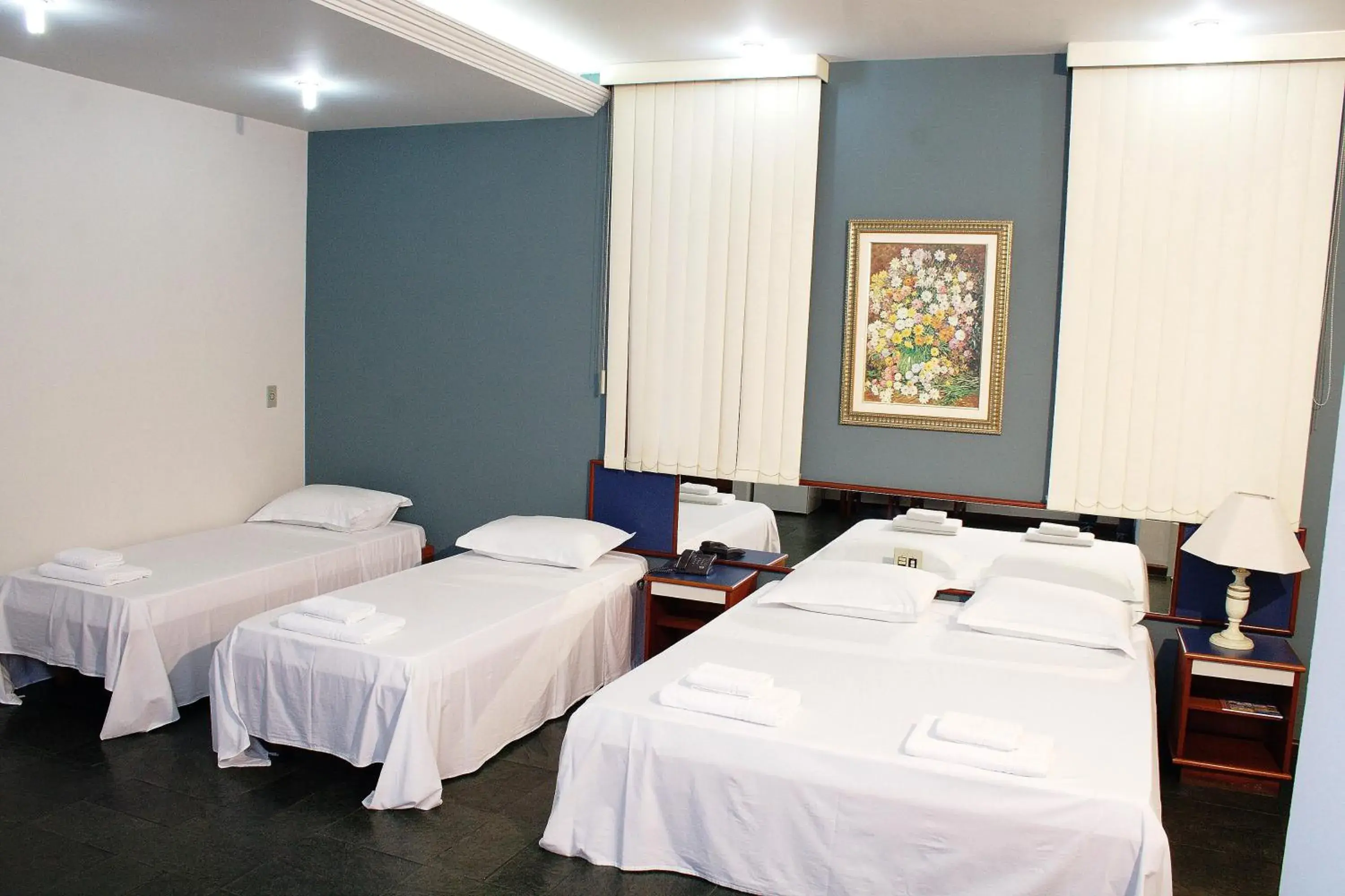 Quadruple Room in Hotel Caiçara Bistrô e Eventos Ltda Quadruple Room in Hotel Caiçara Bistrô e Eventos Ltda