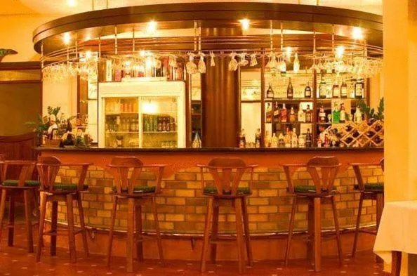 Decorative detail in Ocean Star Resort