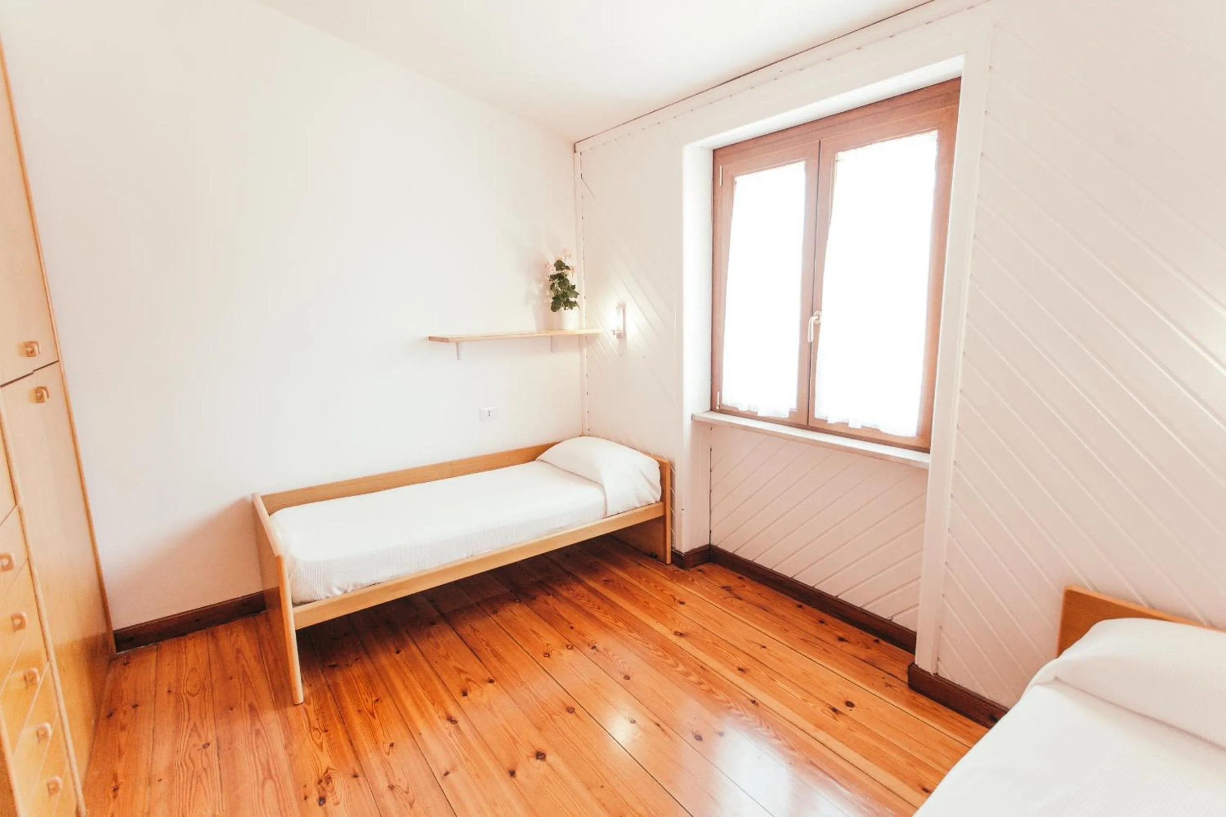 Bedroom, Bed in Domus Leonardo-Private Free Parking
