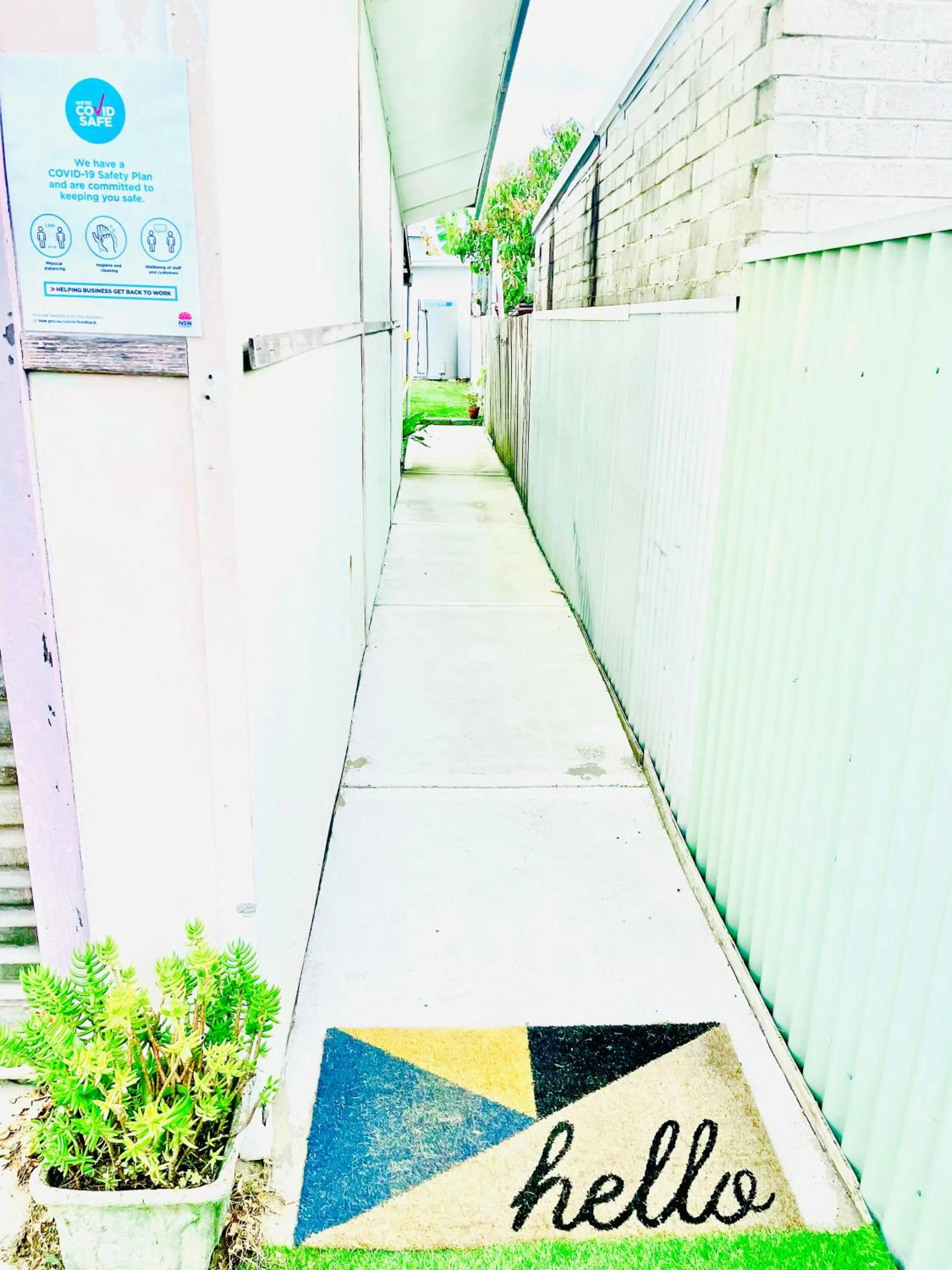 Churchill's B&B twin spa getaway Studio