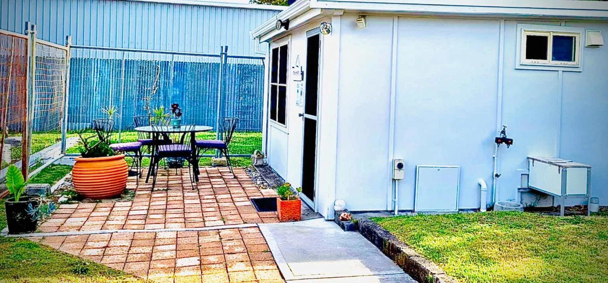 Churchill's B&B twin spa getaway Studio