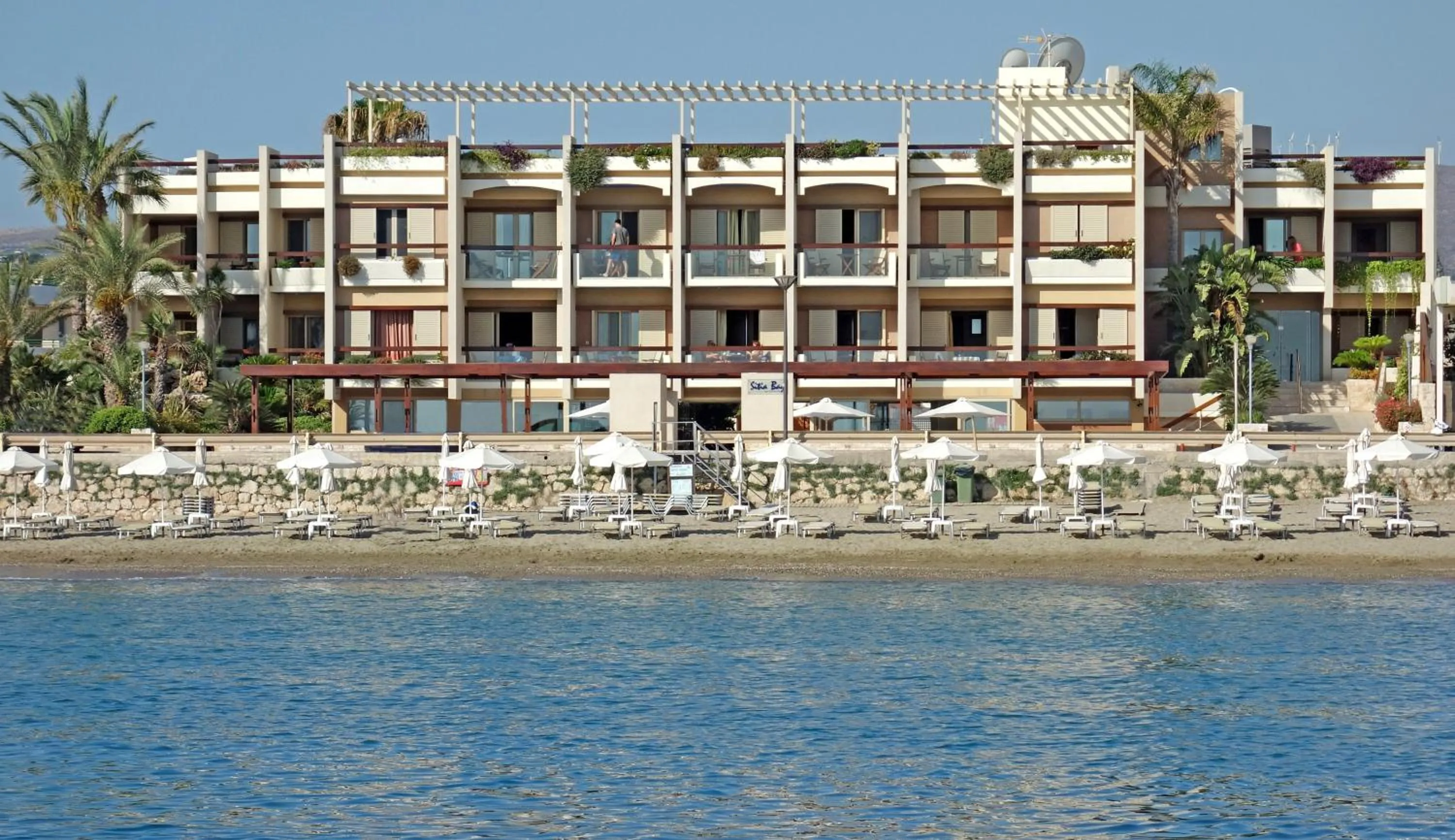 Property building in Sitia Bay