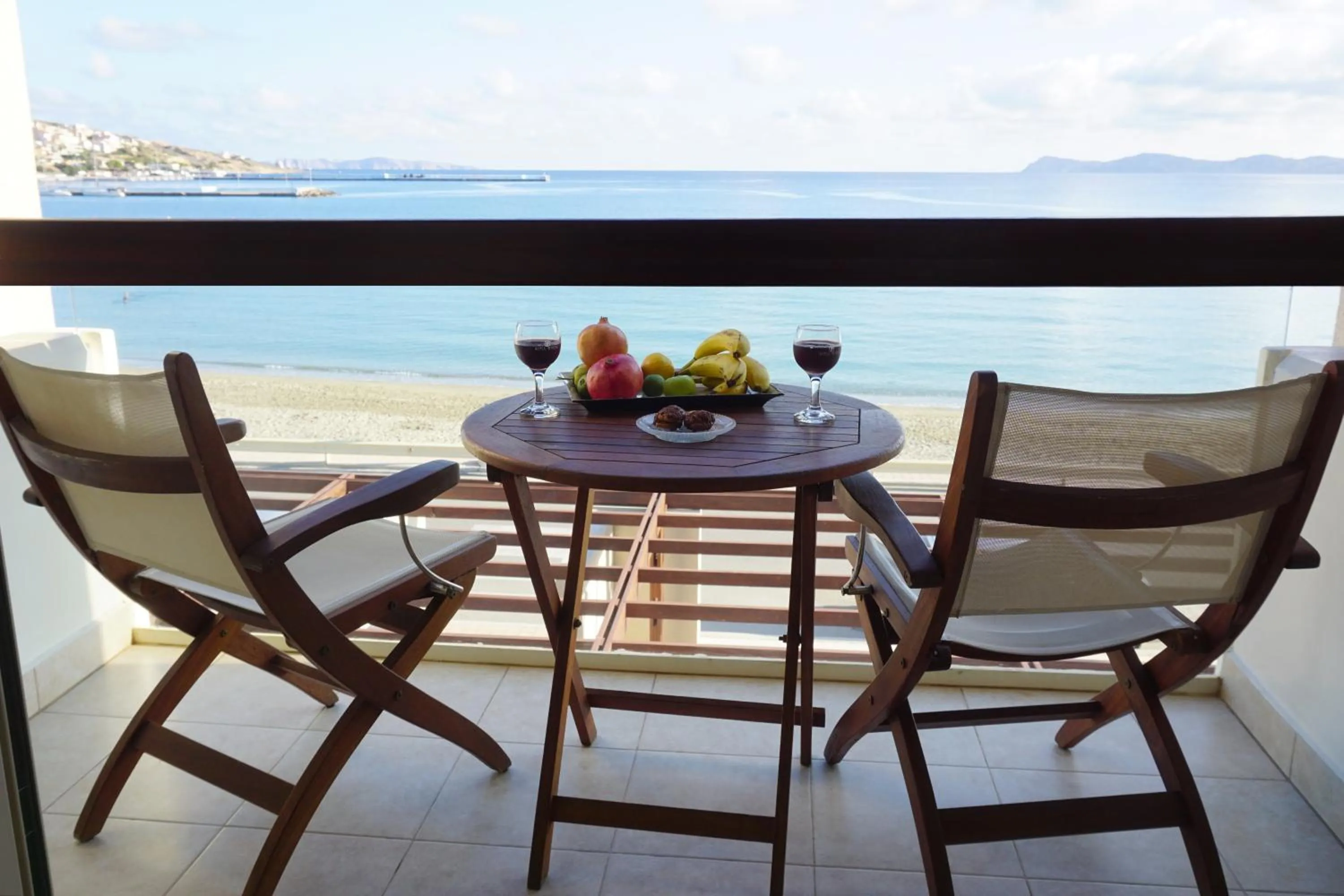 Balcony/Terrace in Sitia Bay