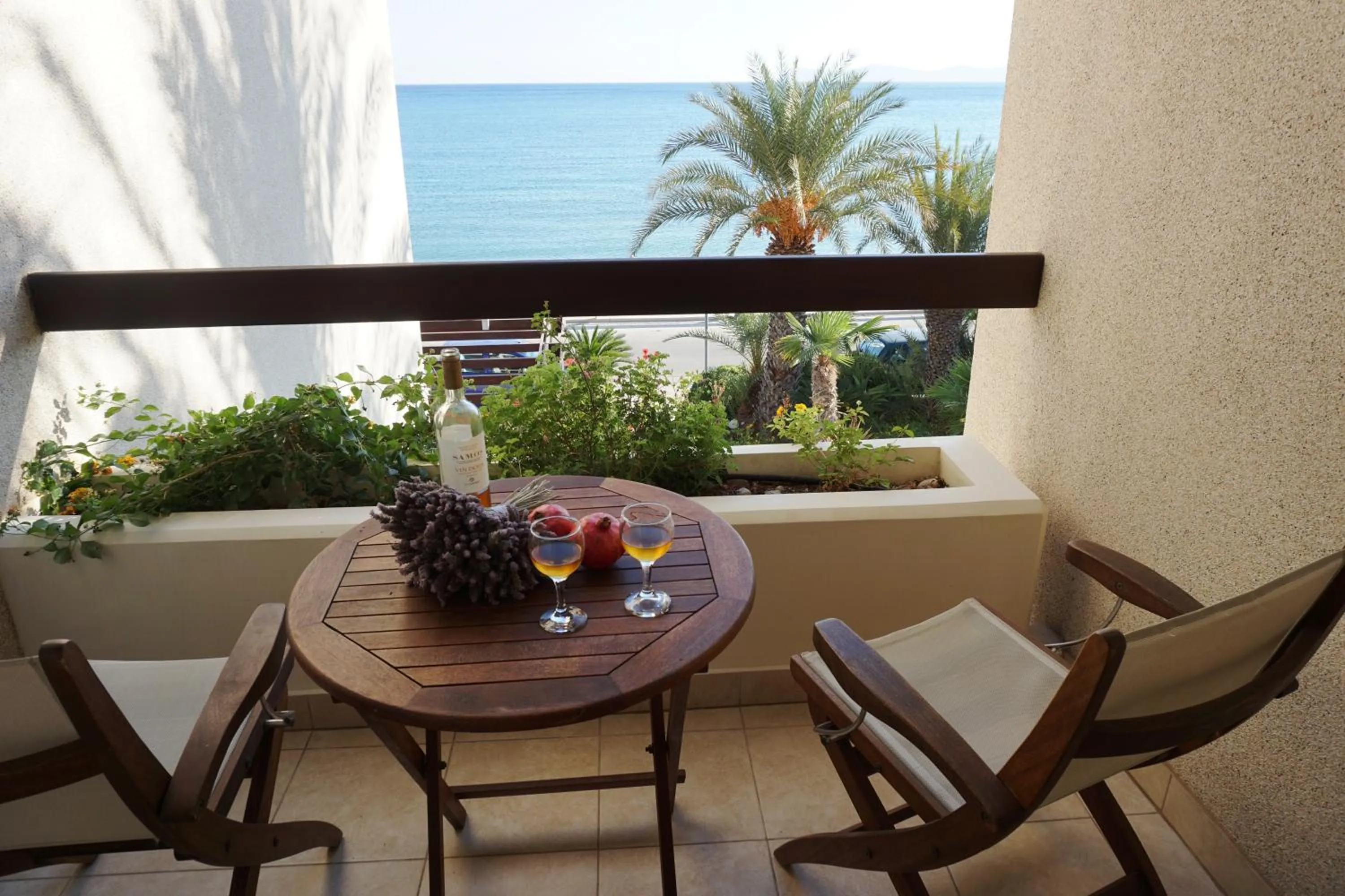 Balcony/Terrace in Sitia Bay