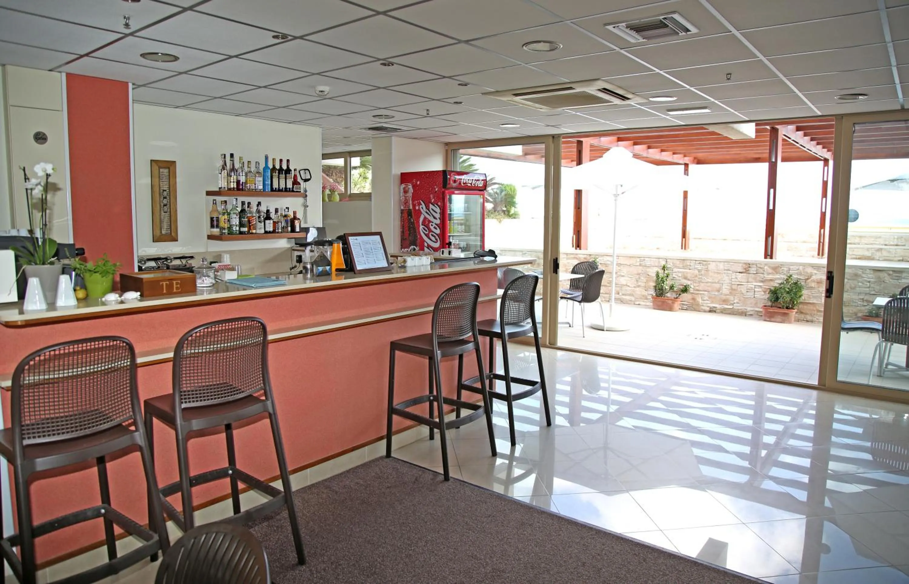 Lounge or bar in Sitia Bay