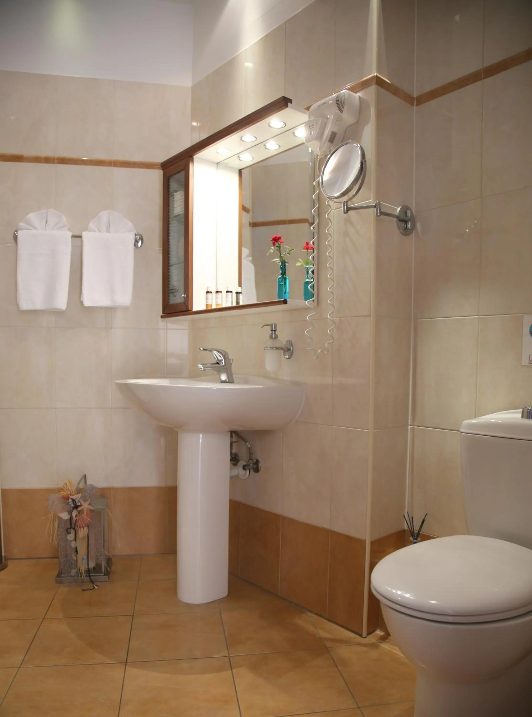 Bathroom in Sitia Bay