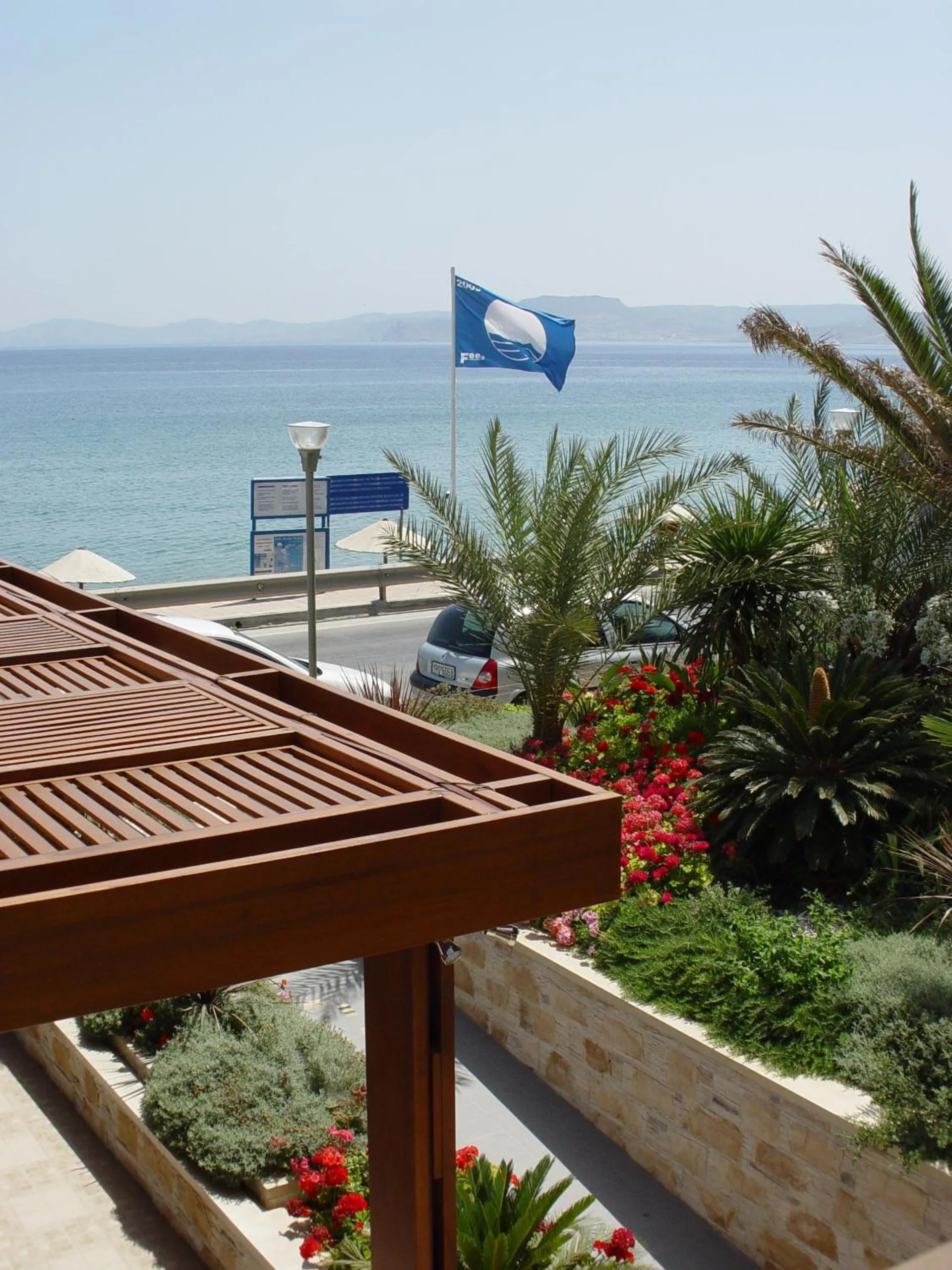 View (from property/room) in Sitia Bay