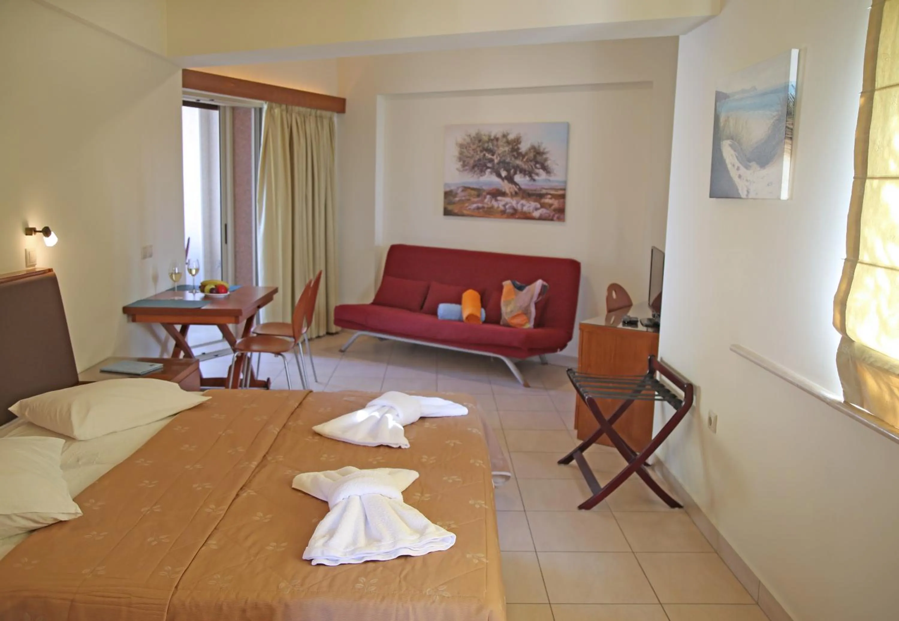 Bedroom, Bed in Sitia Bay