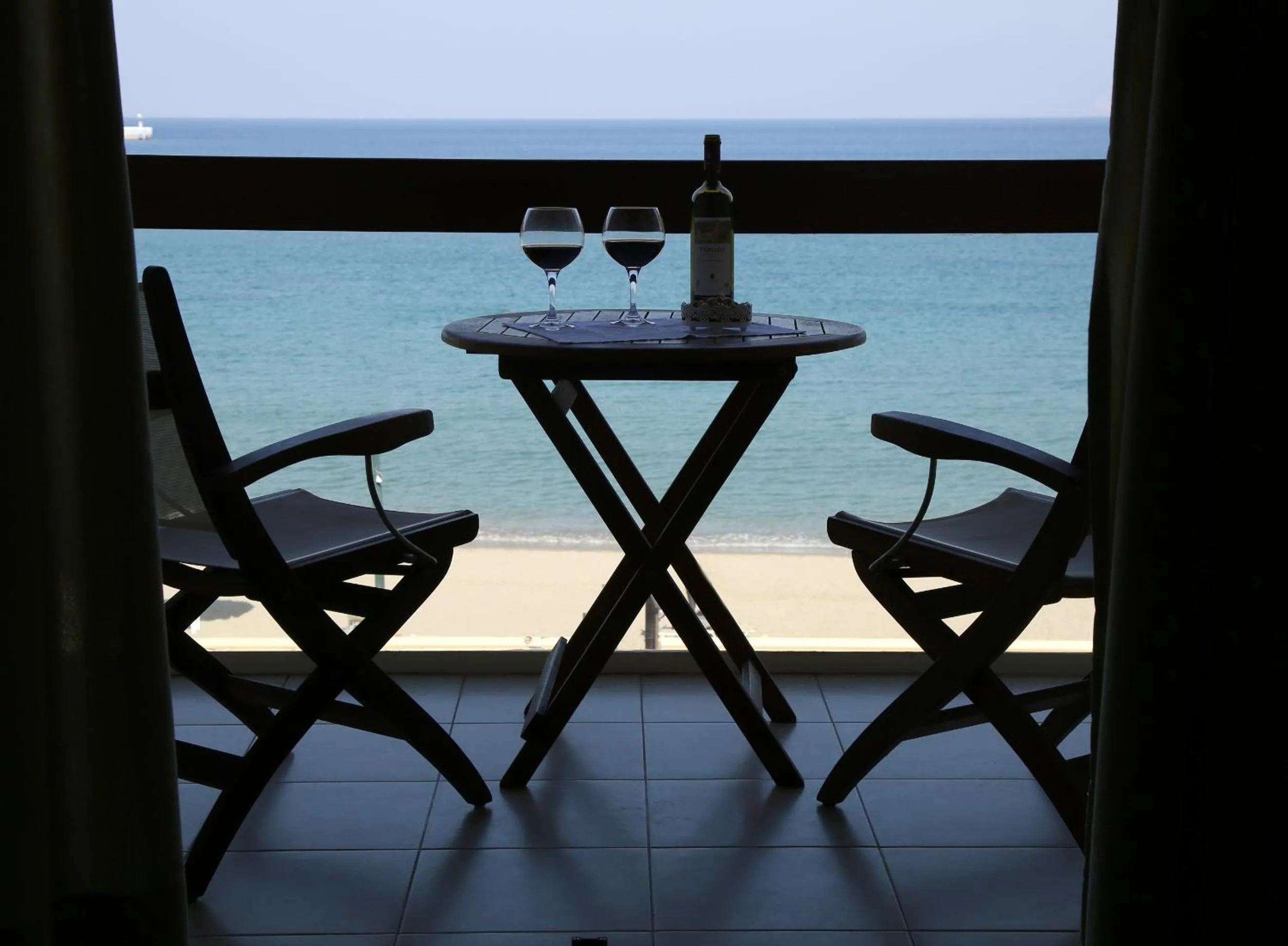 Balcony/Terrace in Sitia Bay