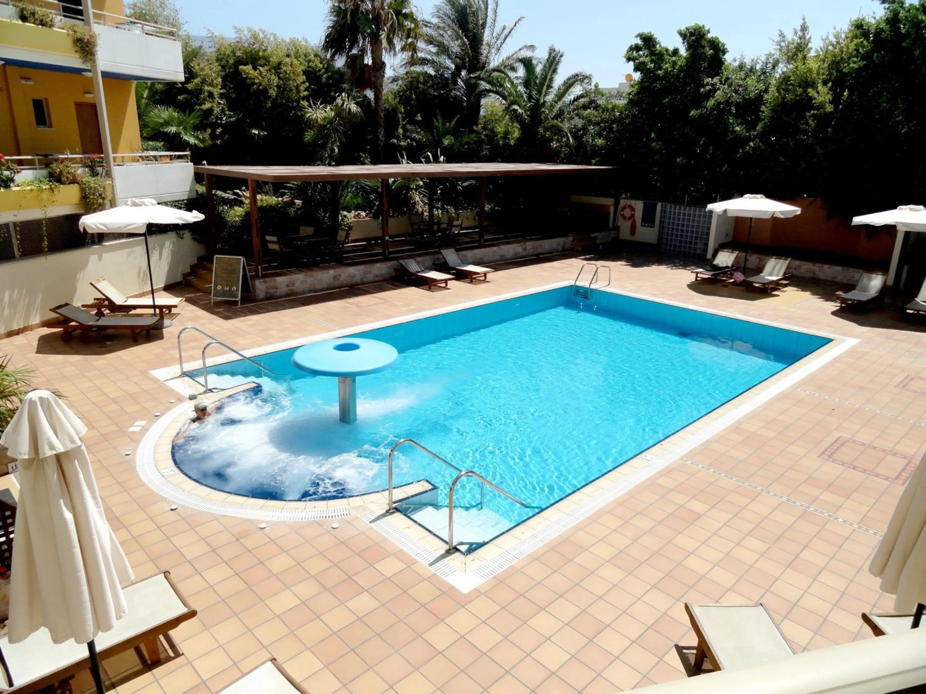 Balcony/Terrace in Sitia Bay
