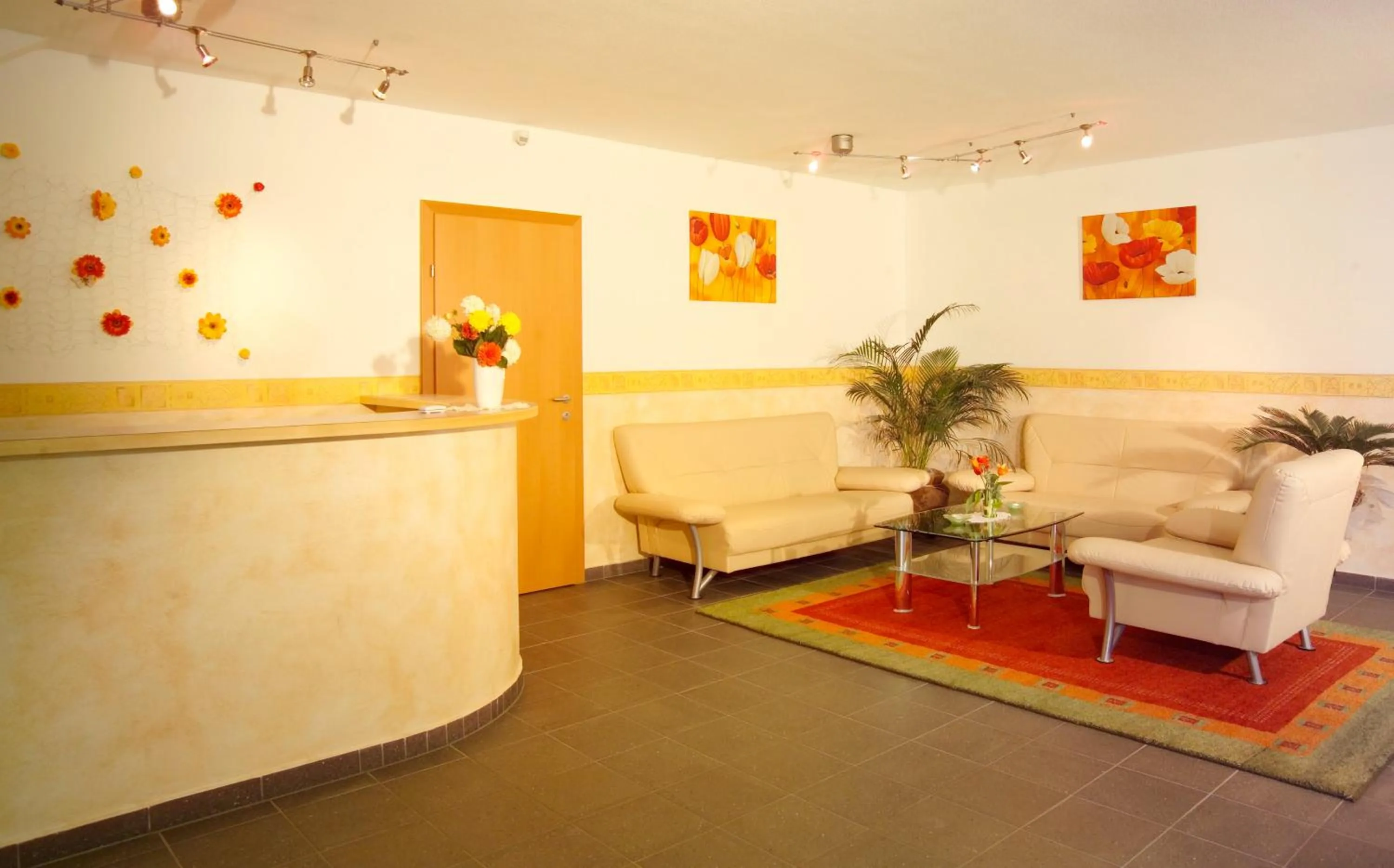 Lobby or reception in Activ Wellness - Appartement Schermerhof