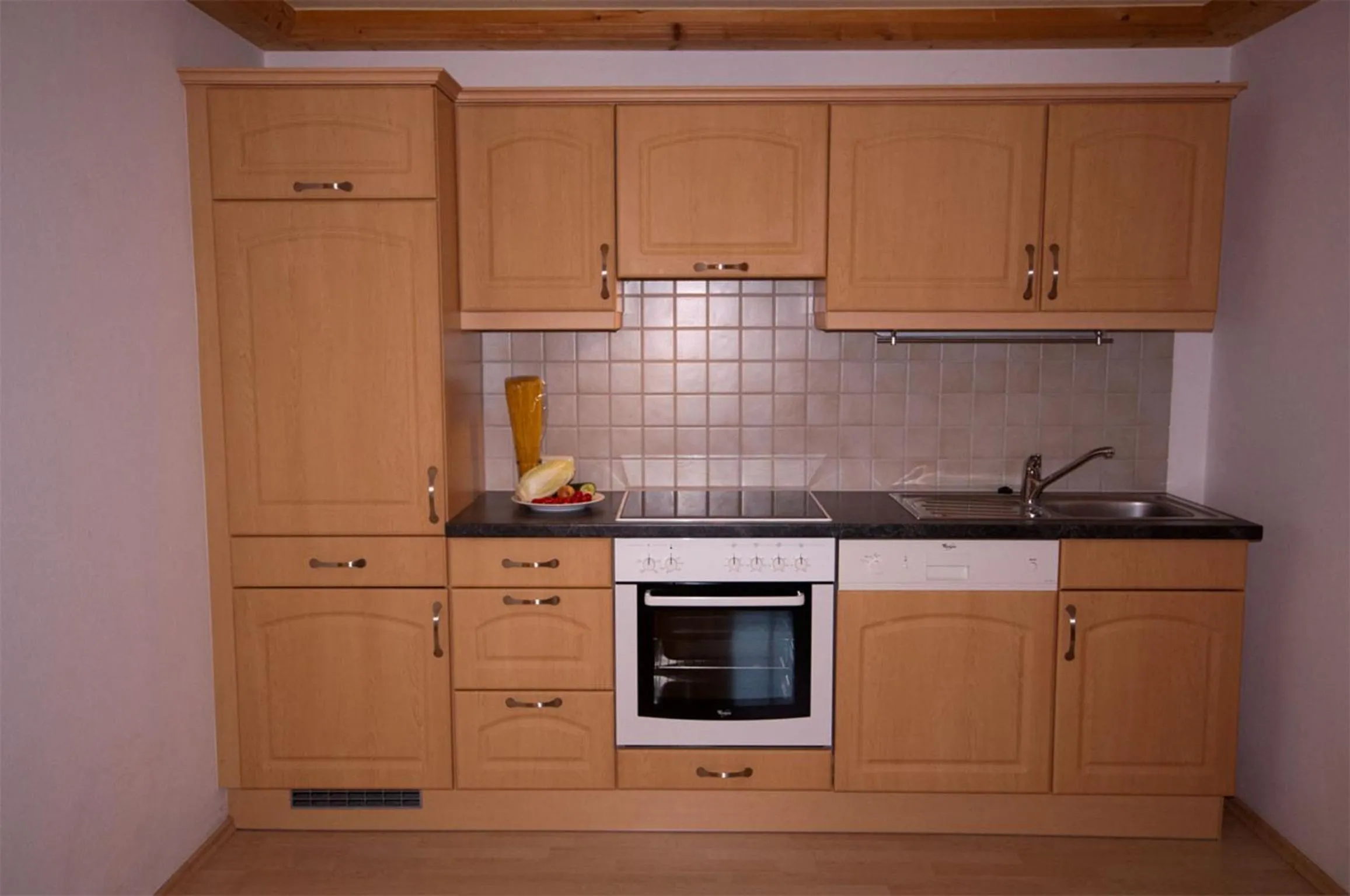 Kitchen or kitchenette in Activ Wellness - Appartement Schermerhof