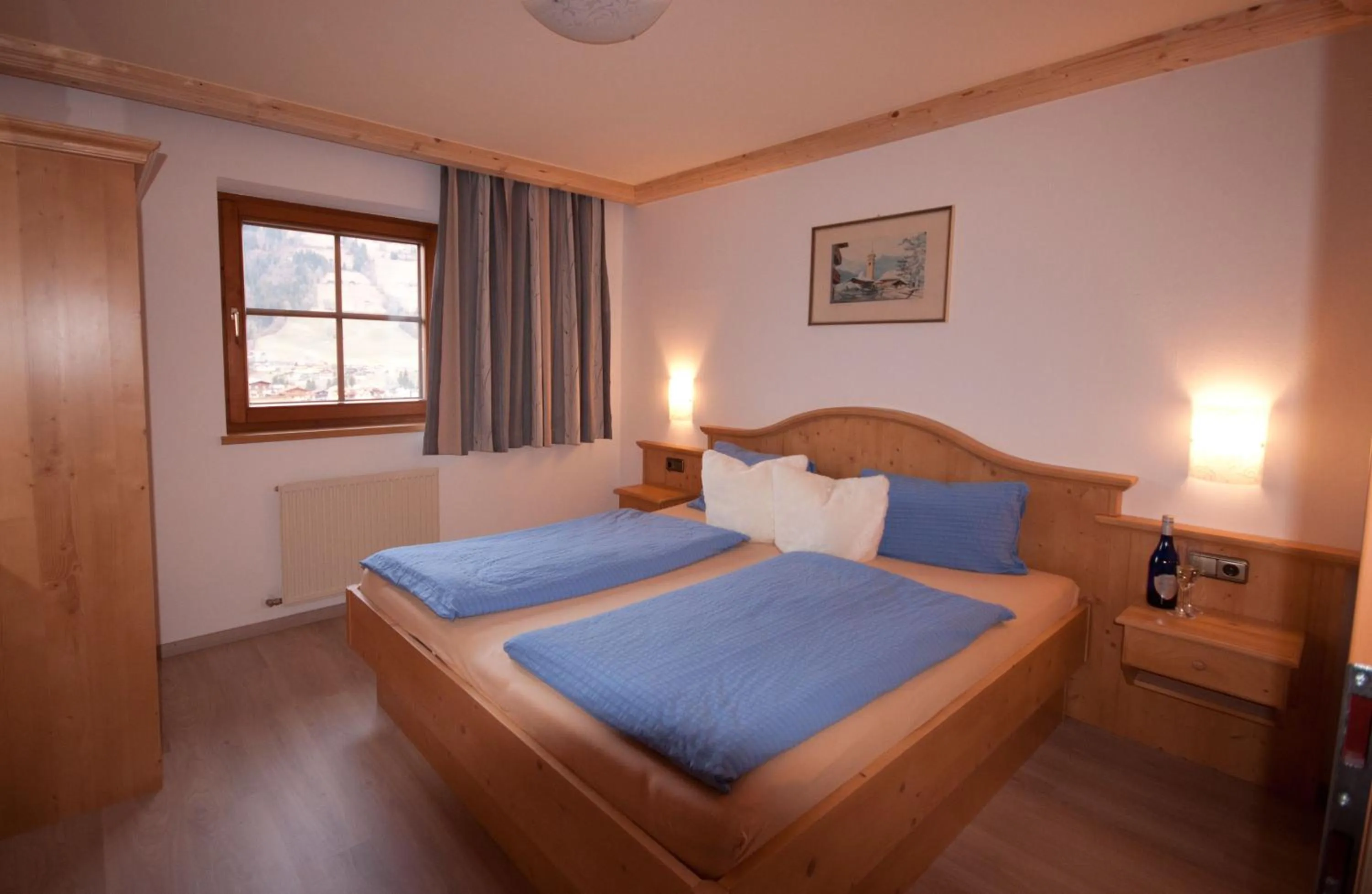 Day, Bed in Activ Wellness - Appartement Schermerhof