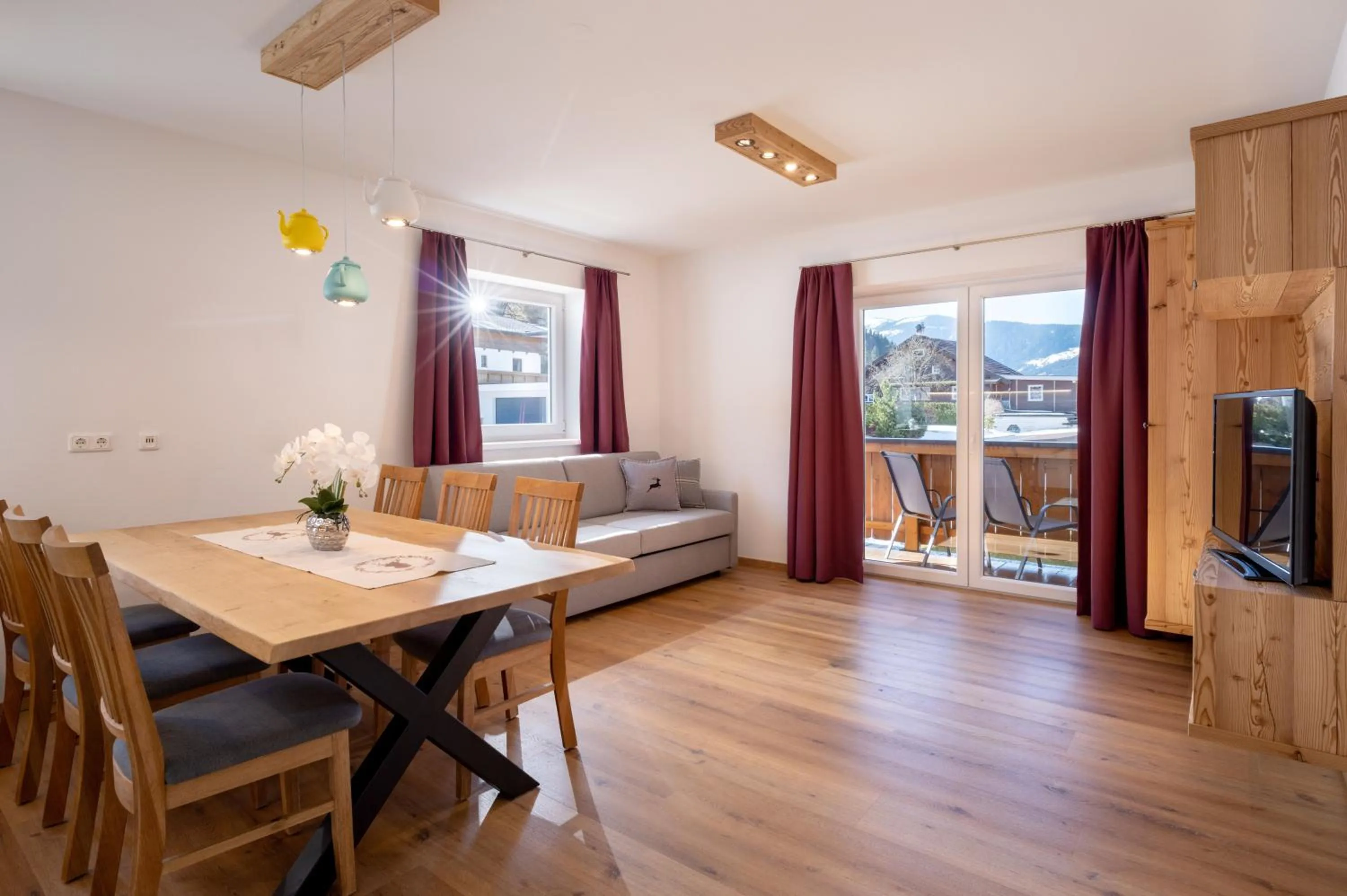 Communal lounge/ TV room in Activ Wellness - Appartement Schermerhof