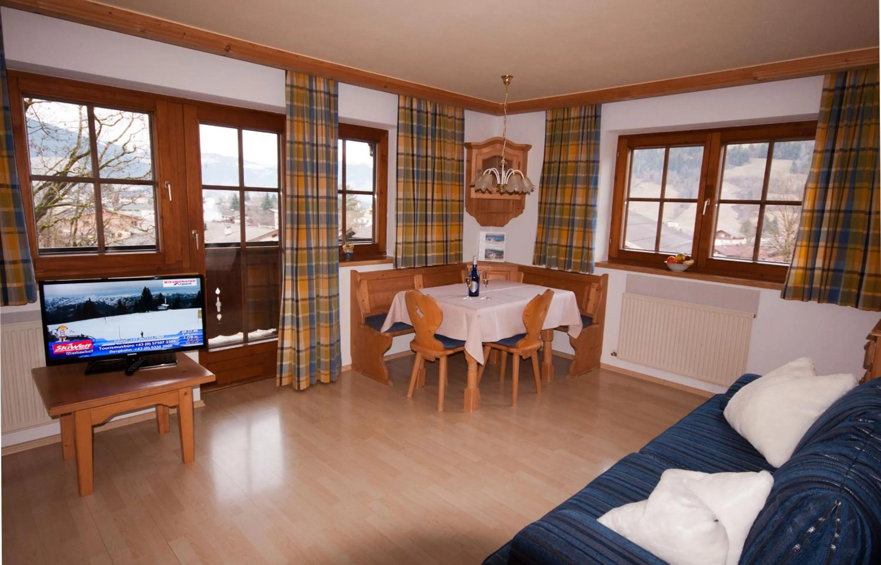 Day, Bed in Activ Wellness - Appartement Schermerhof