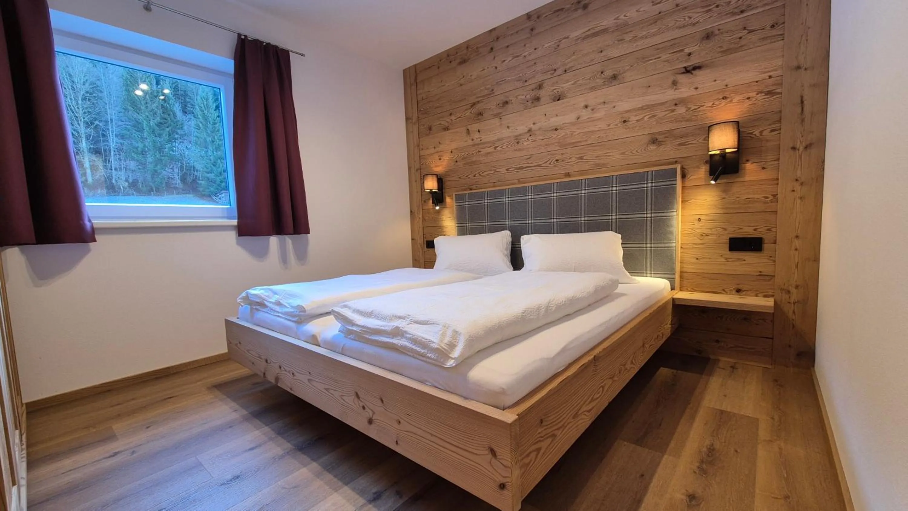 Bed in Activ Wellness - Appartement Schermerhof