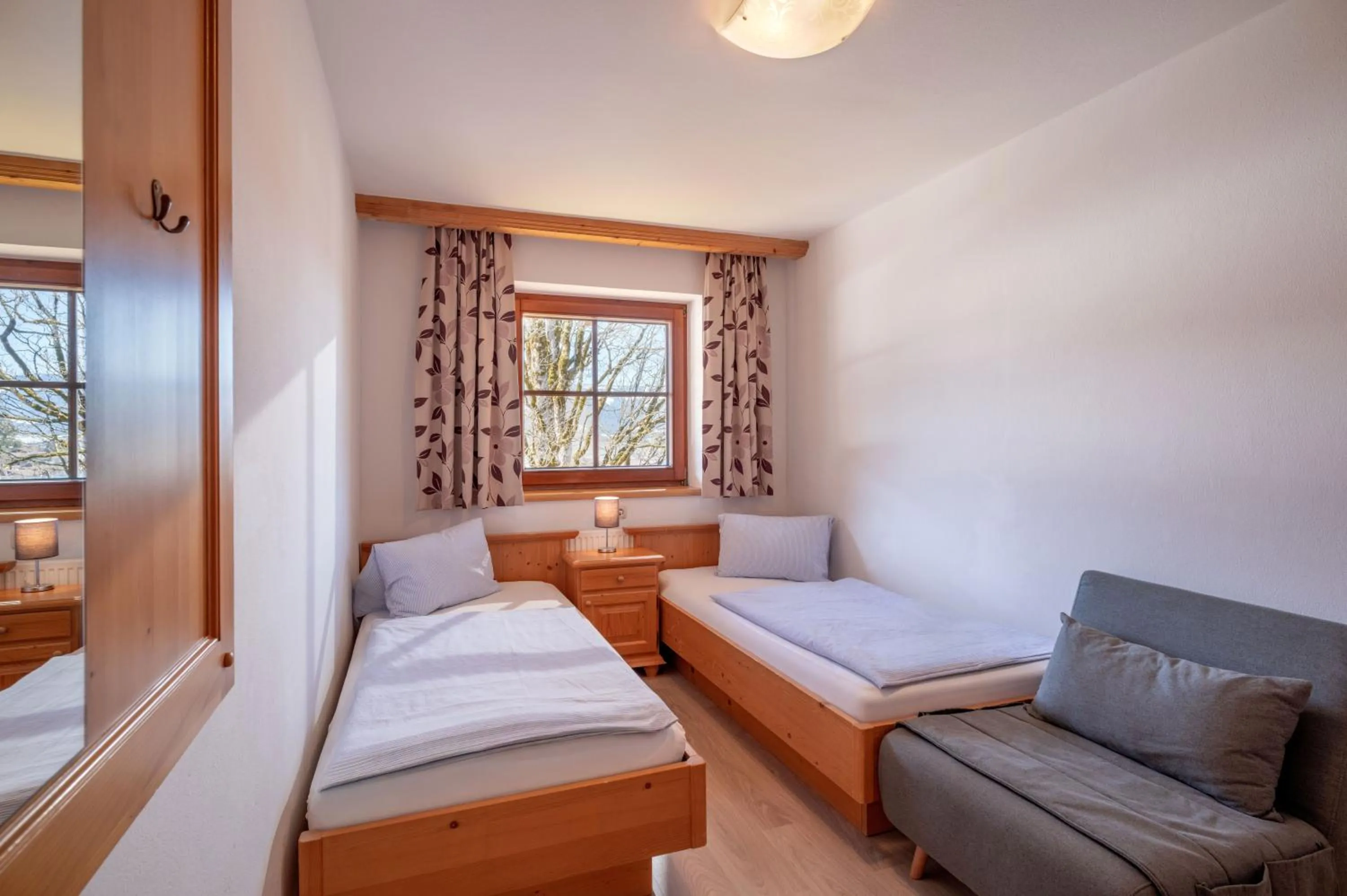 Bed in Activ Wellness - Appartement Schermerhof