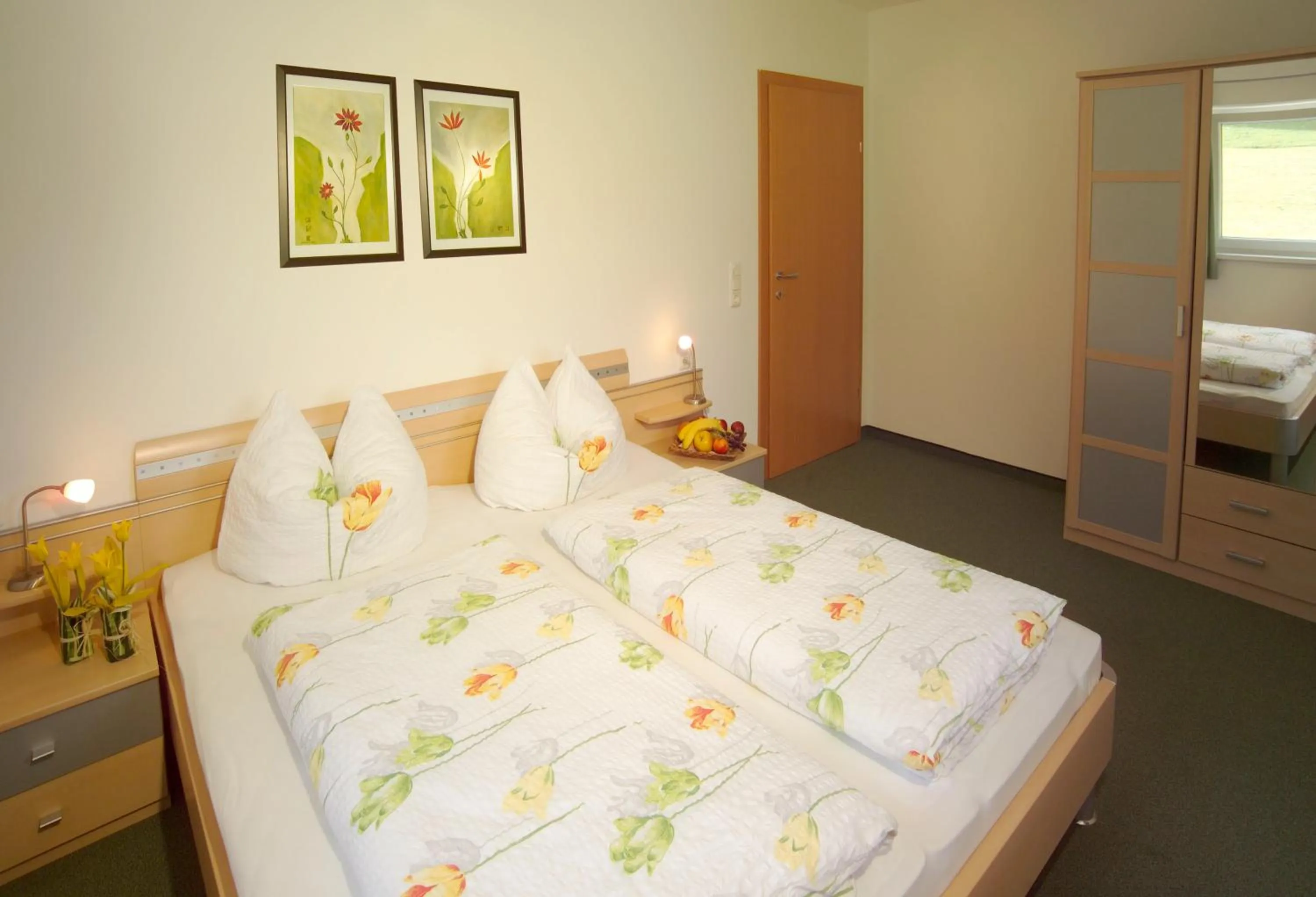 Photo of the whole room, Bed in Activ Wellness - Appartement Schermerhof