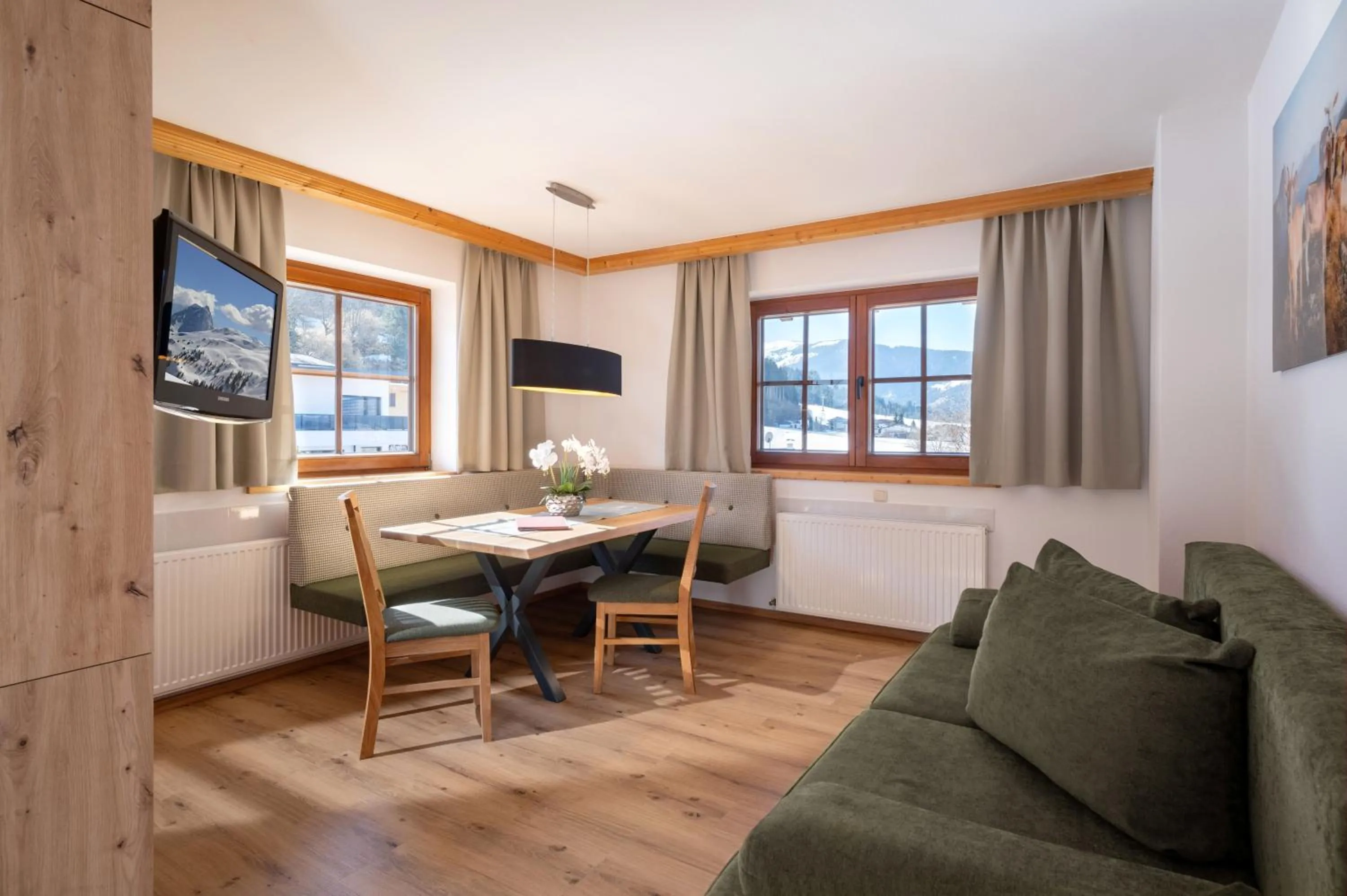 TV and multimedia in Activ Wellness - Appartement Schermerhof