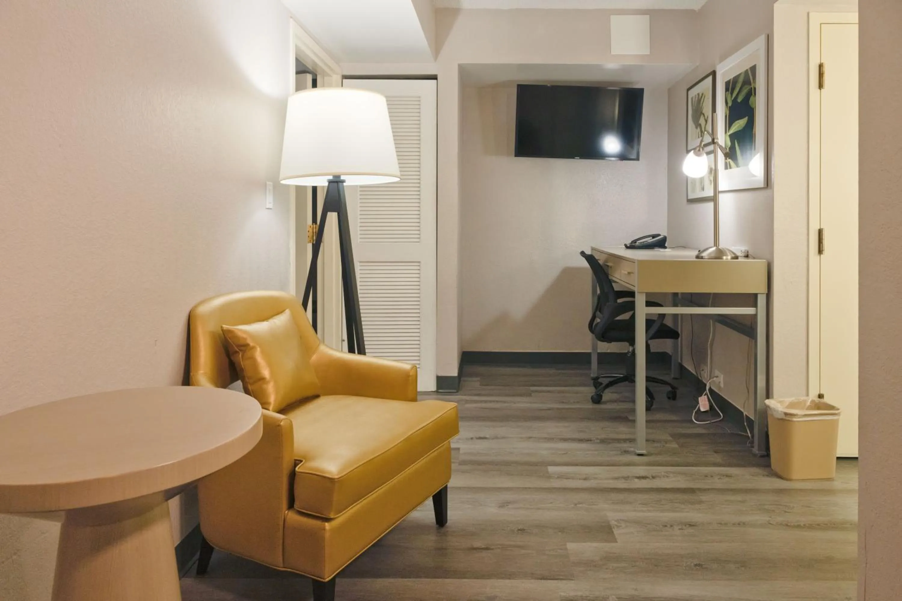 Bedroom in The Palms Inn & Suites Miami, Kendall, FL