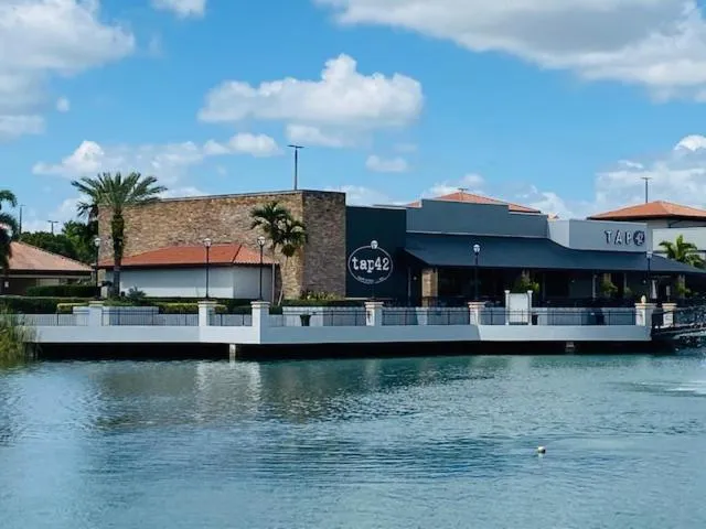 Lake view in The Palms Inn & Suites Miami, Kendall, FL