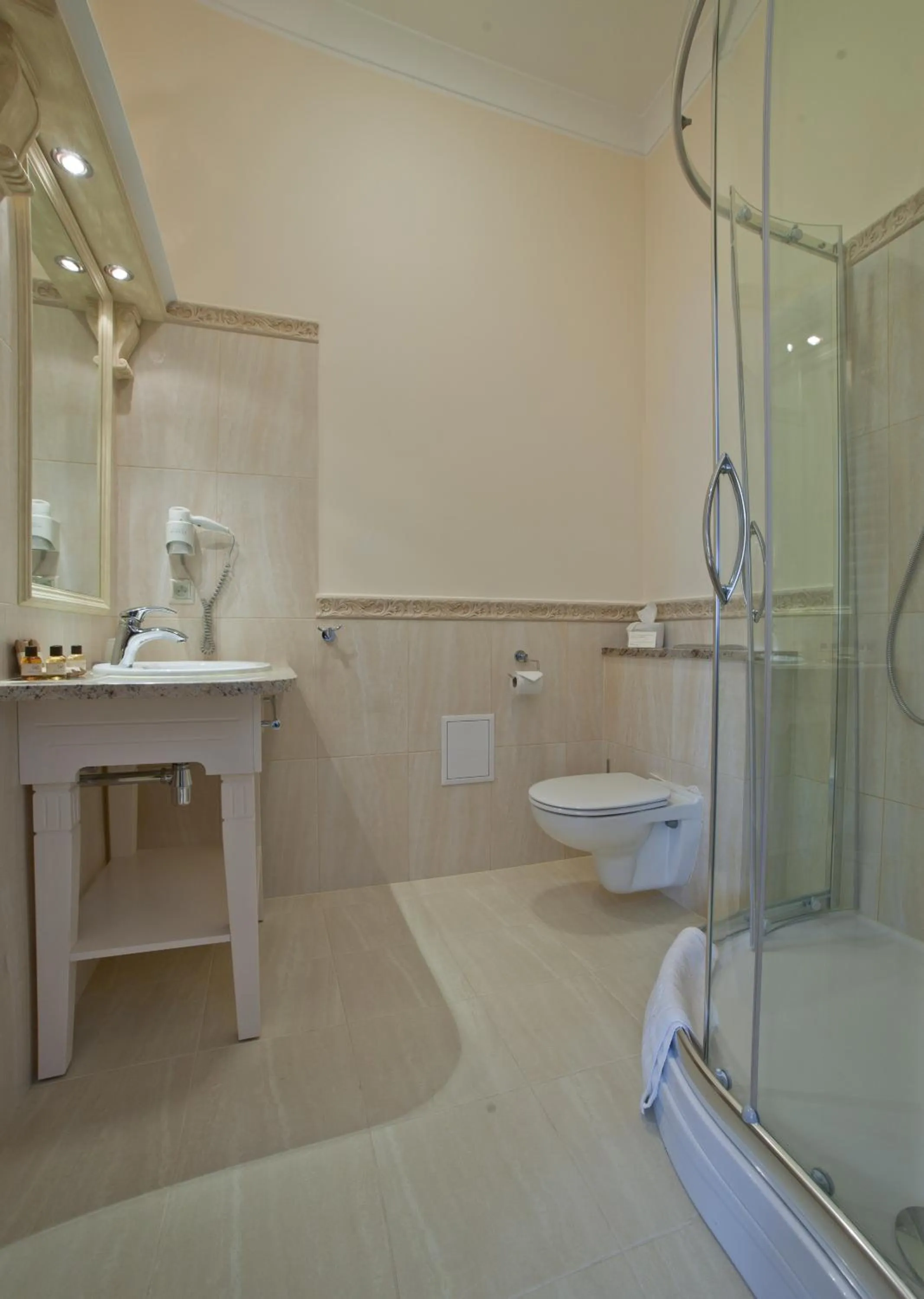 Bathroom in Hotel Masovia