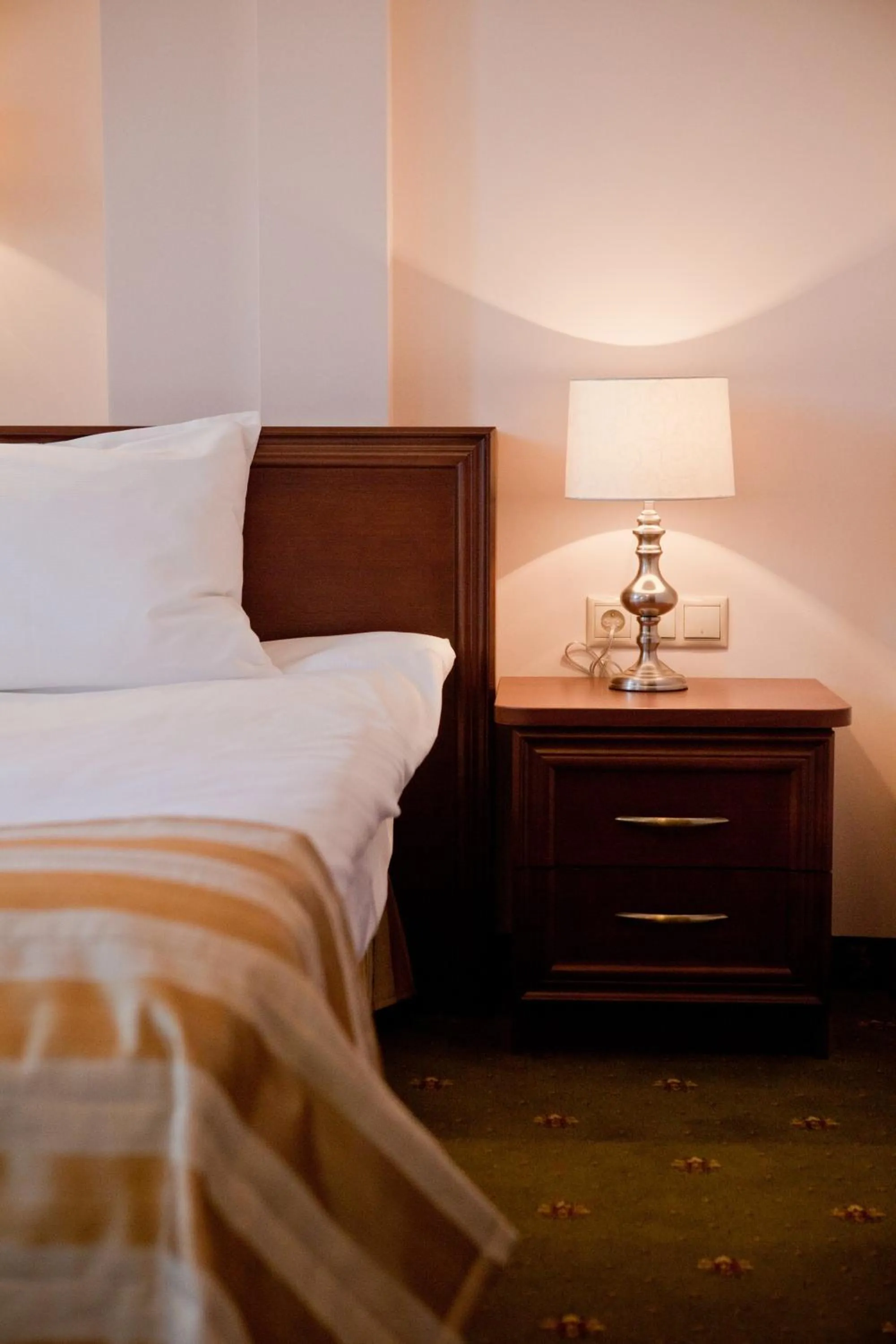 Decorative detail in Hotel Masovia