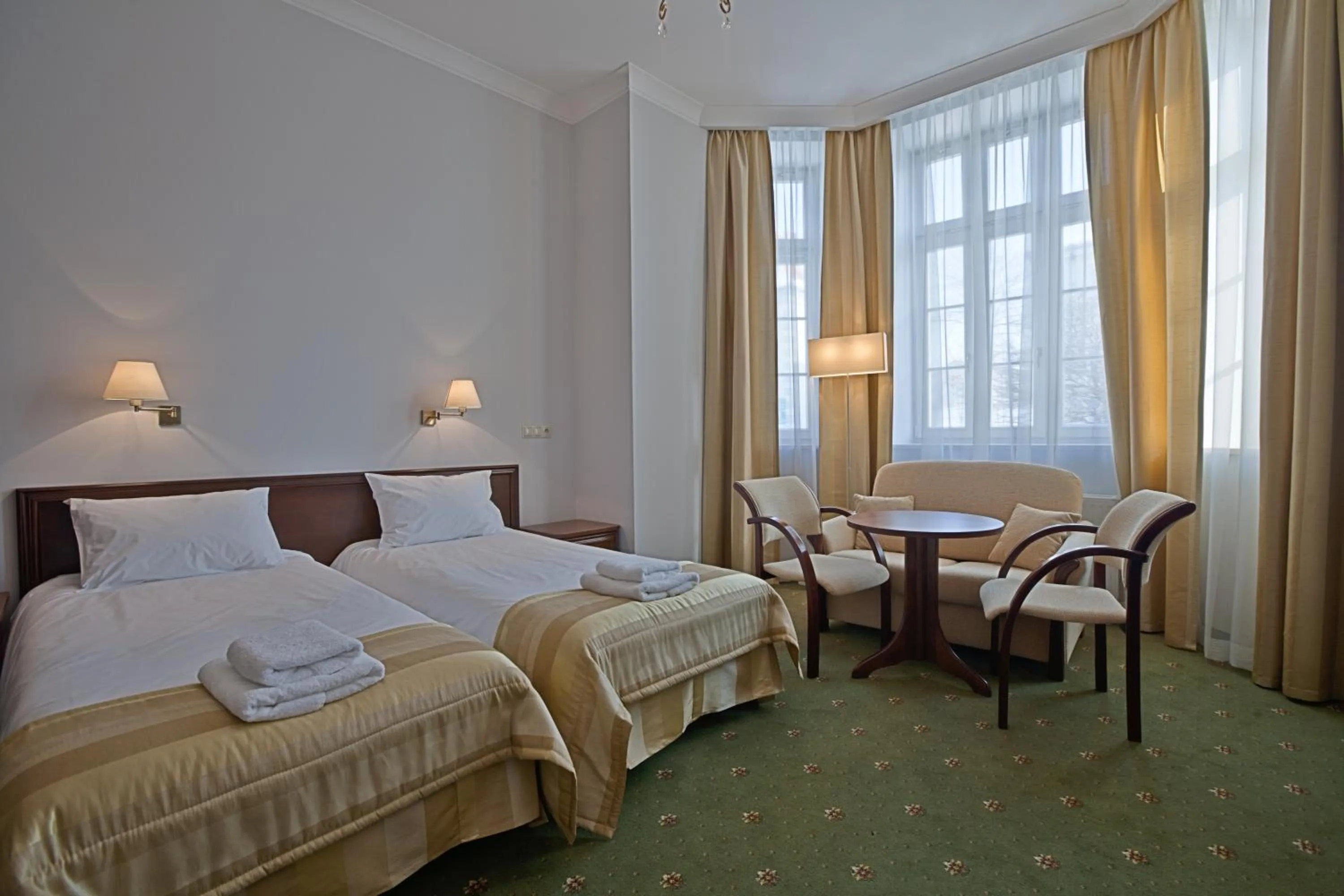 Twin Room - single occupancy in Hotel Masovia