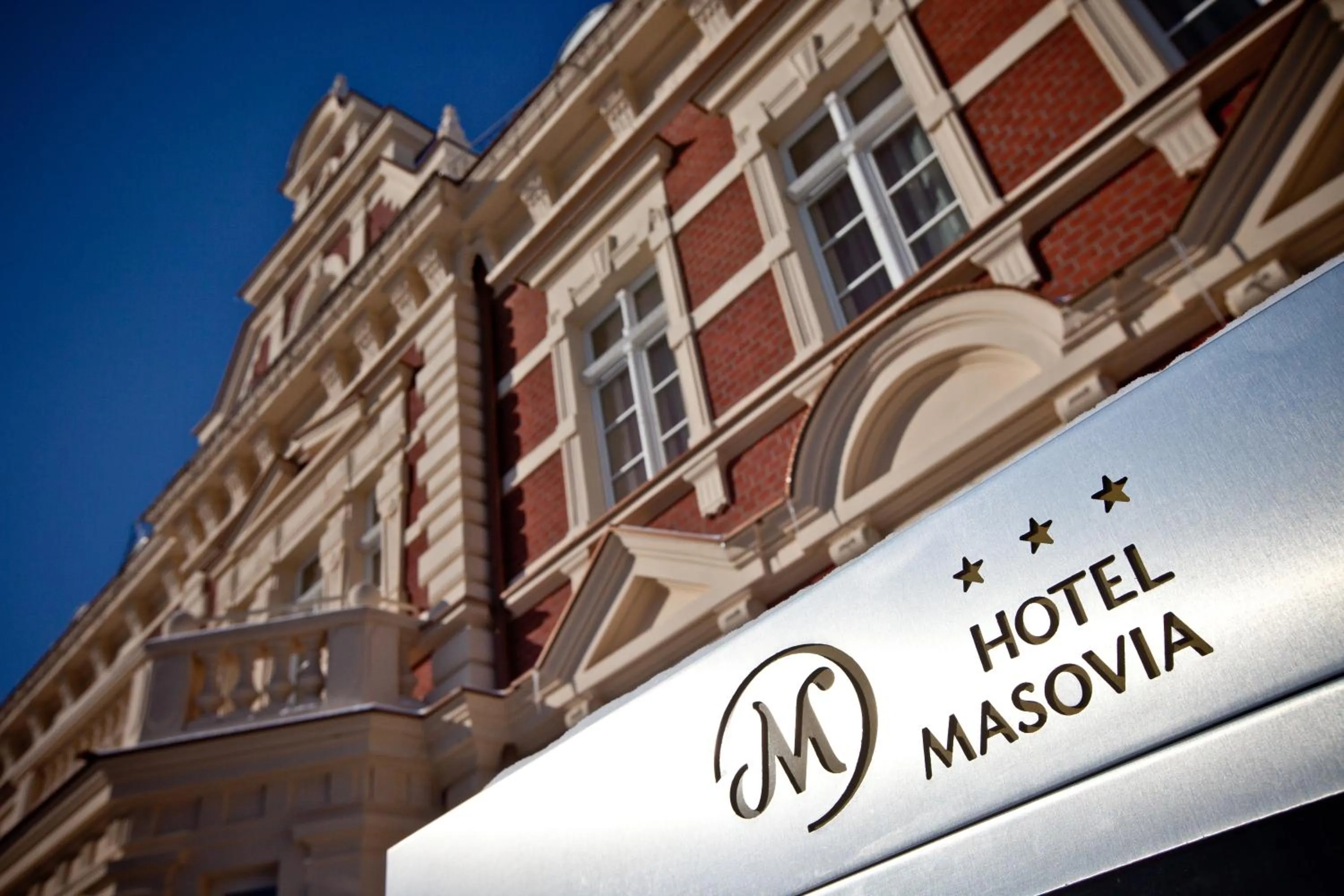 Property building in Hotel Masovia