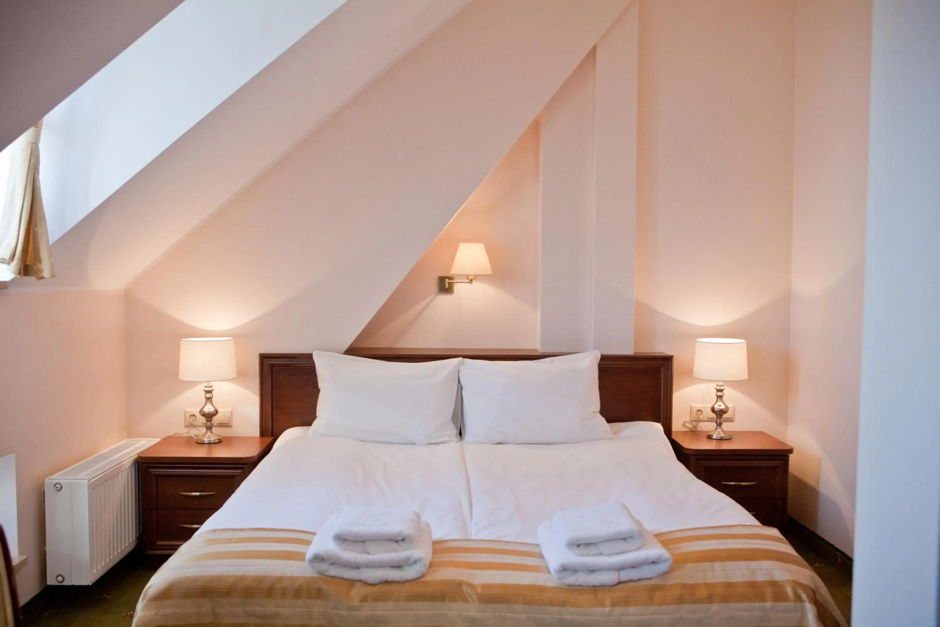 Photo of the whole room in Hotel Masovia